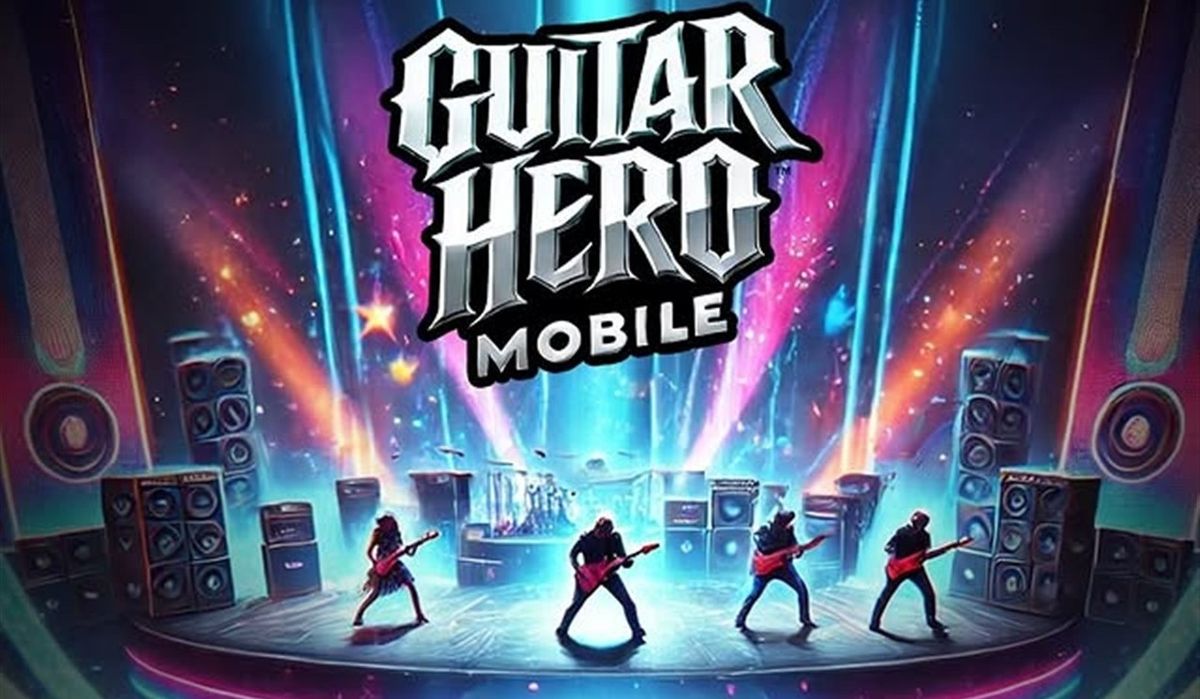 Un anuncio de Guitar Hero Mobile en el Instagram de Activision muestra que las críticas por la IA no significan nada