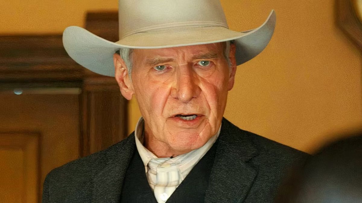 Harrison Ford resta importancia a los desafíos físicos que supone su papel en la serie del universo Yellowstone