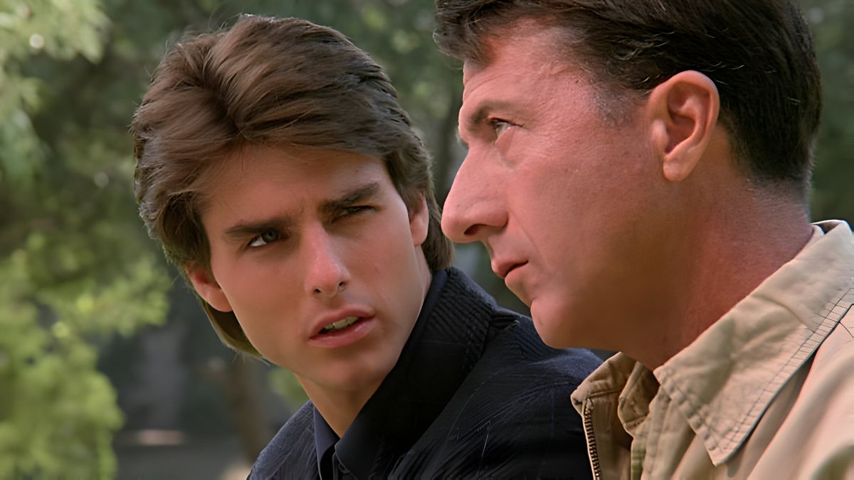 Hoy en la TDT: el drama de Tom Cruise y Dustin Hoffman con música de Hans Zimmer que se llevó cuatro Óscar en los 80