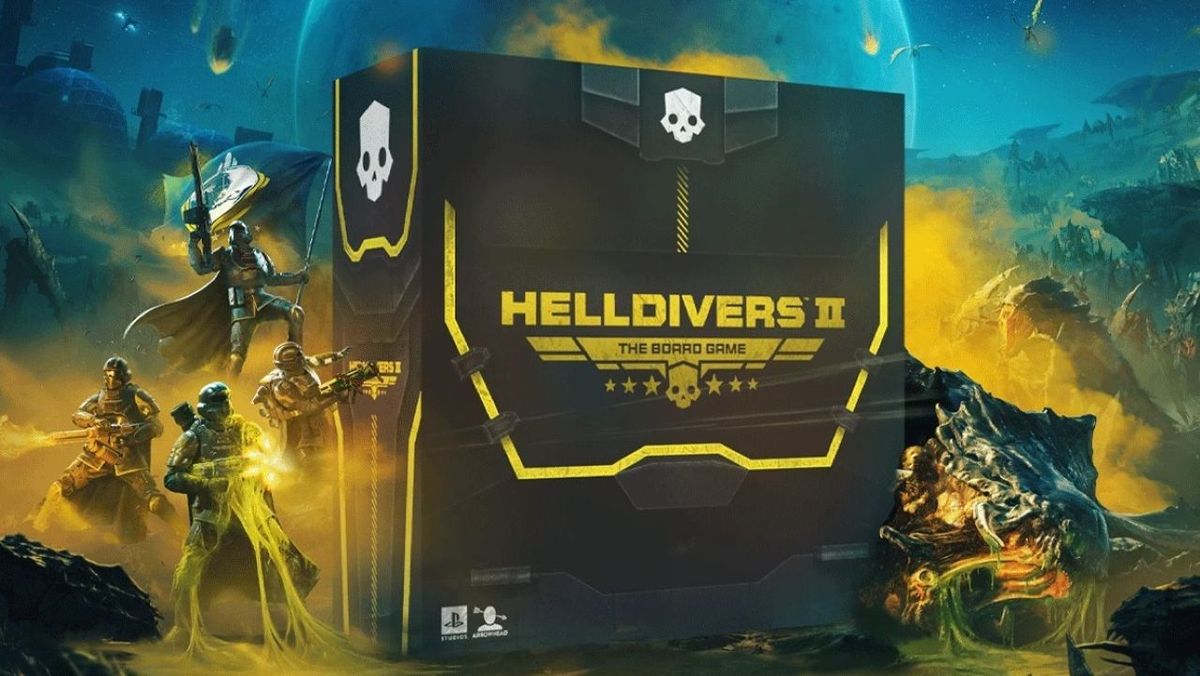 Helldivers 2 sigue el camino de otros grandes éxitos y anuncia juego de mesa que mantendrá sus principales señas de identidad