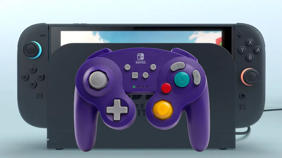 Switch 2 tendrá su propio mando de GameCube, según el registro más reciente de Nintendo para la nueva consola