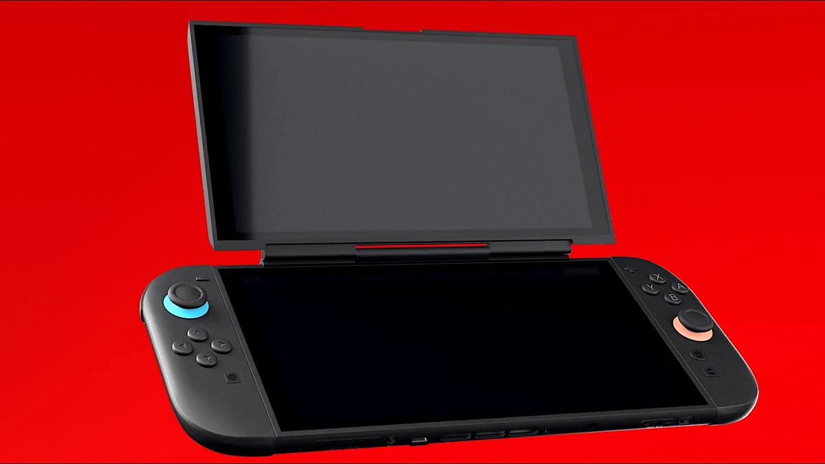 Una nueva patente revela que Nintendo Switch 2 podría recibir un accesorio magnético para acoplar un smartphone o un sistema modular de accesorios