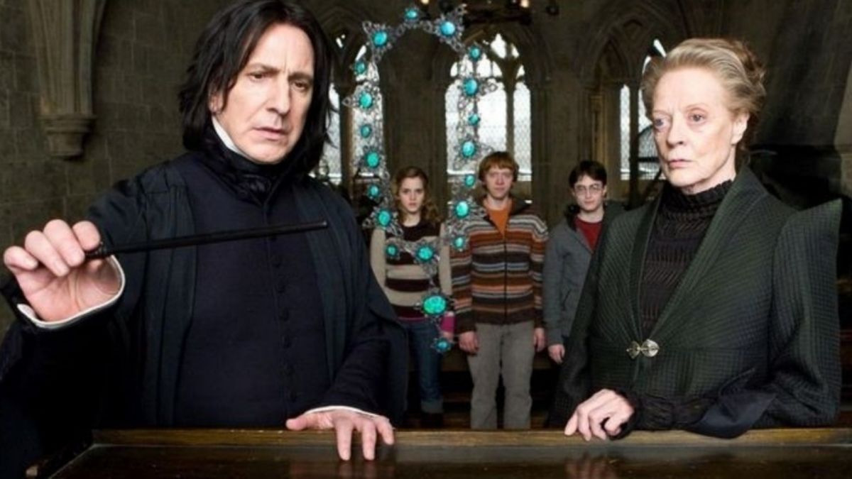 La serie de Harry Potter ya tiene a los actores que encarnarán a Snape y McGonagall