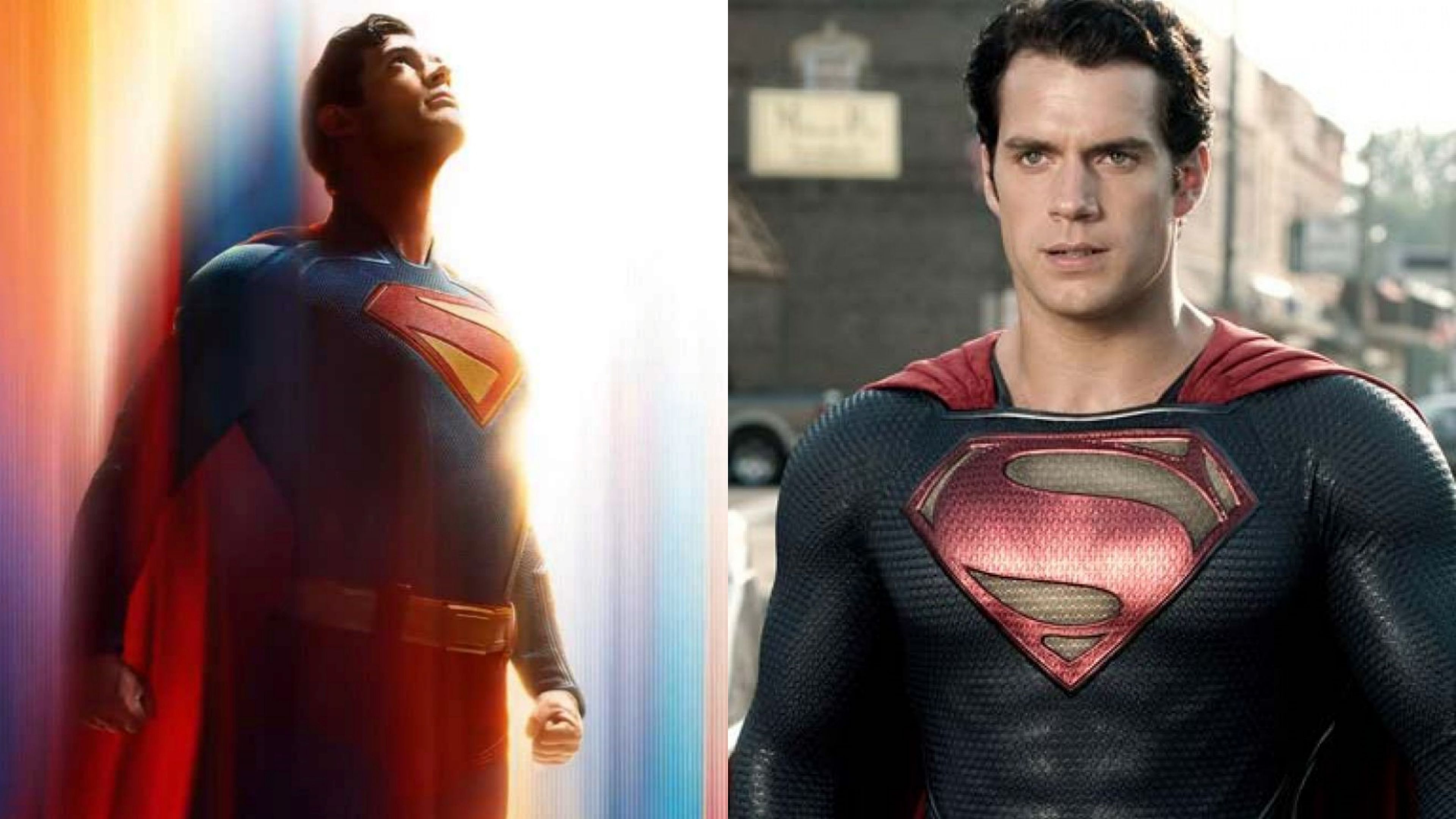 Superman (2025) y El hombre de acero