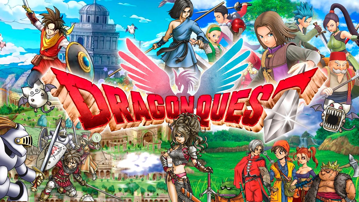 Todos los juegos de Dragon Quest ordenados de peor a mejor y el orden en que deberías jugarlos