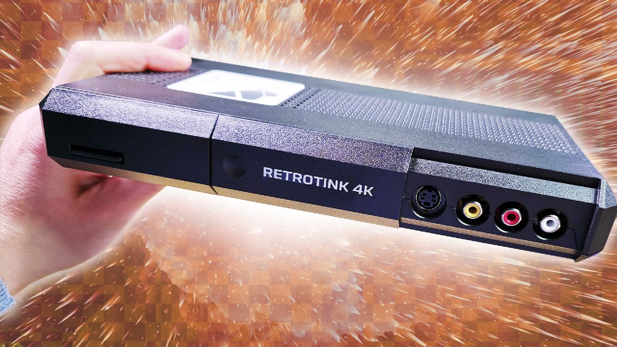 Probamos Retrotink 4K Pro, el bestial (y caro) reescalador para juegos retro