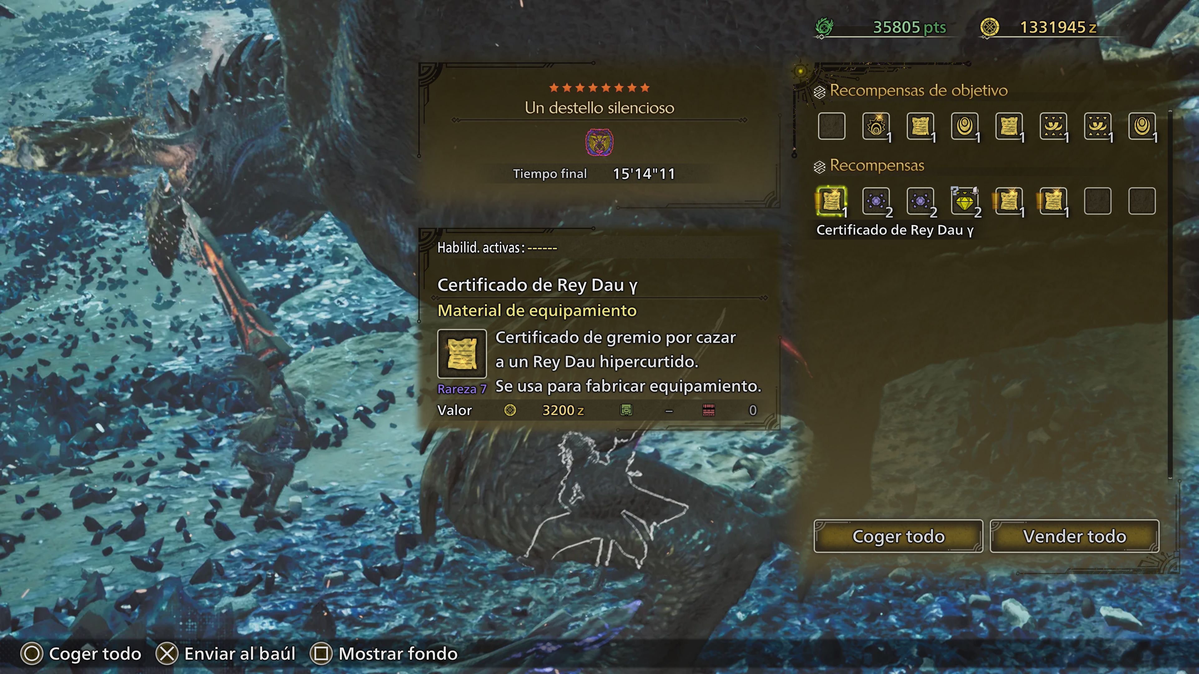 Misión Un destello silencioso