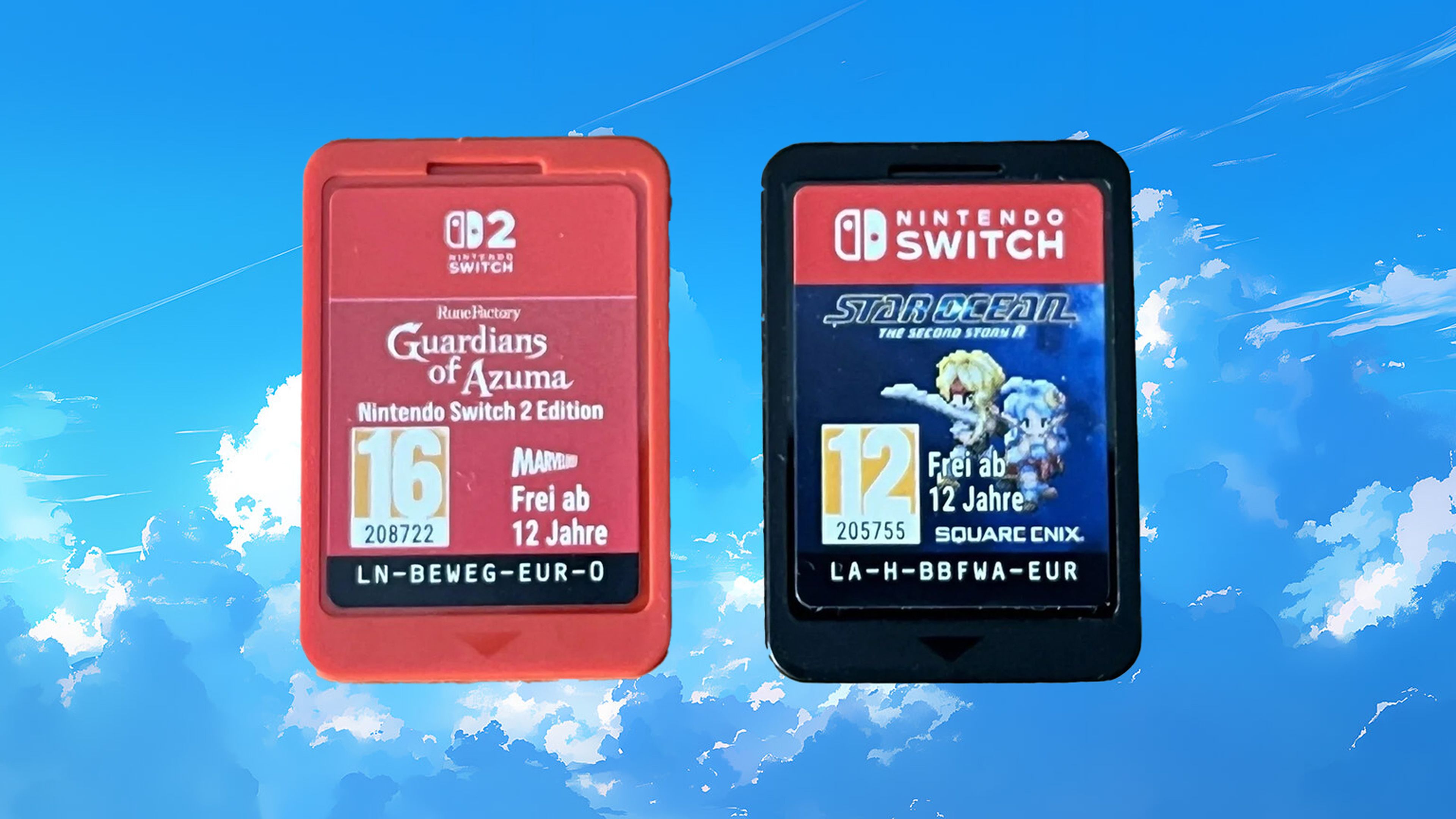 Cartuchos Switch 2