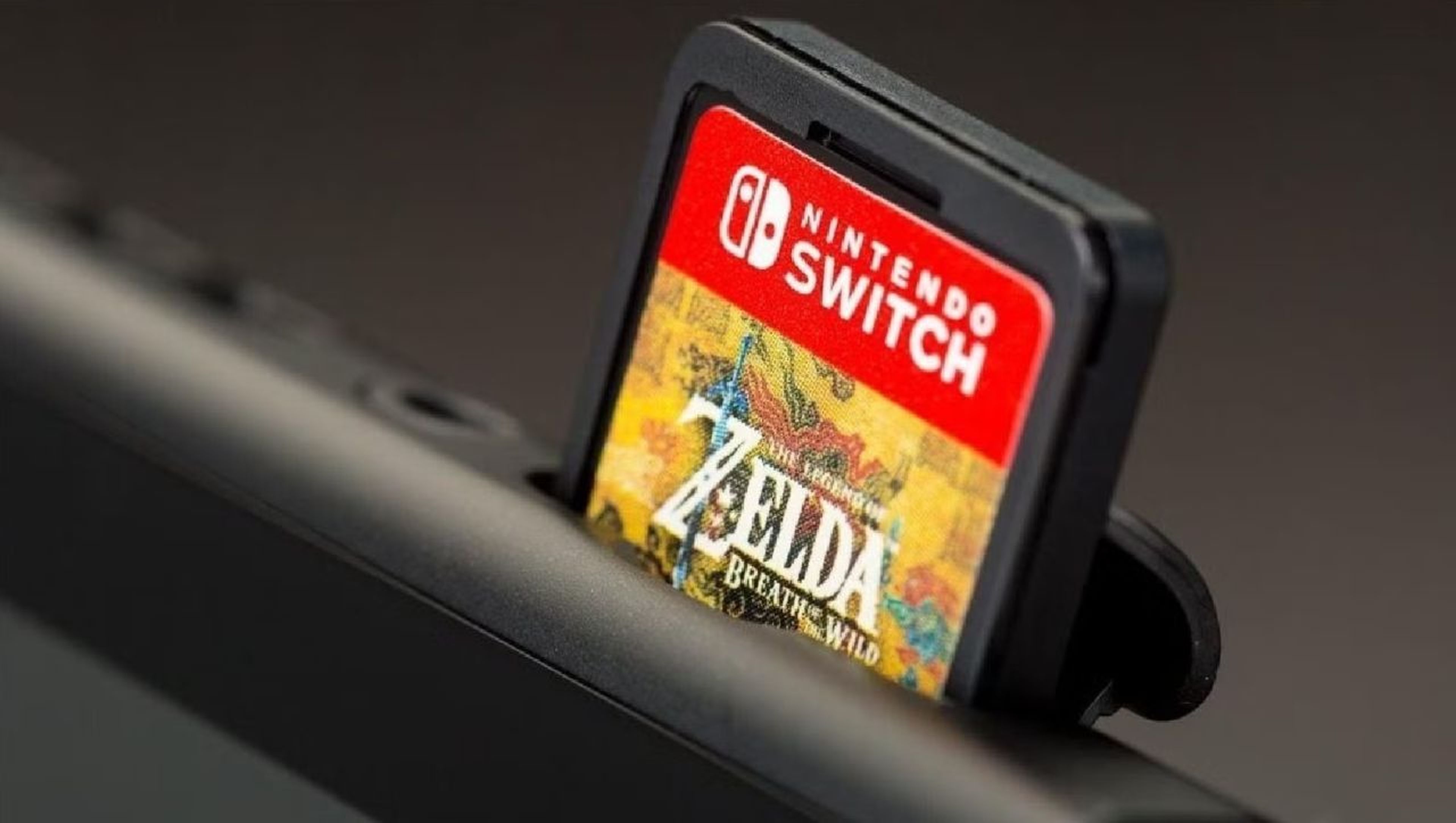 Cartuchos de Nintendo Switch