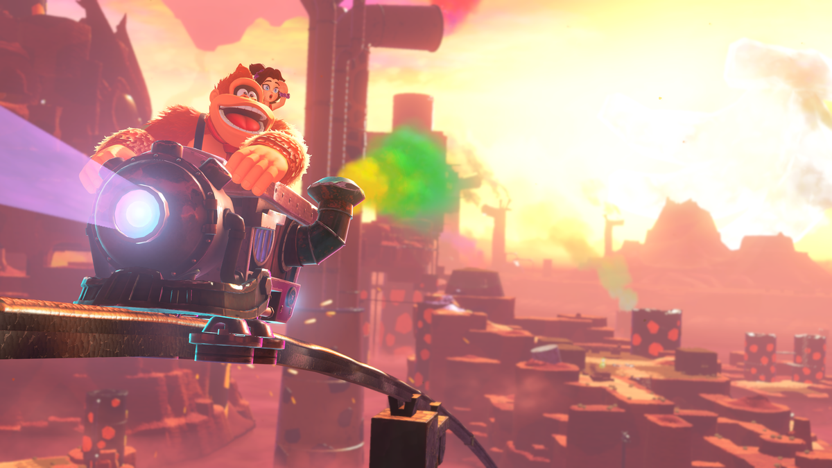 Donkey Kong Bananza recibe la primera actualización para añadir dos nuevas funciones justo el día de lanzamiento
