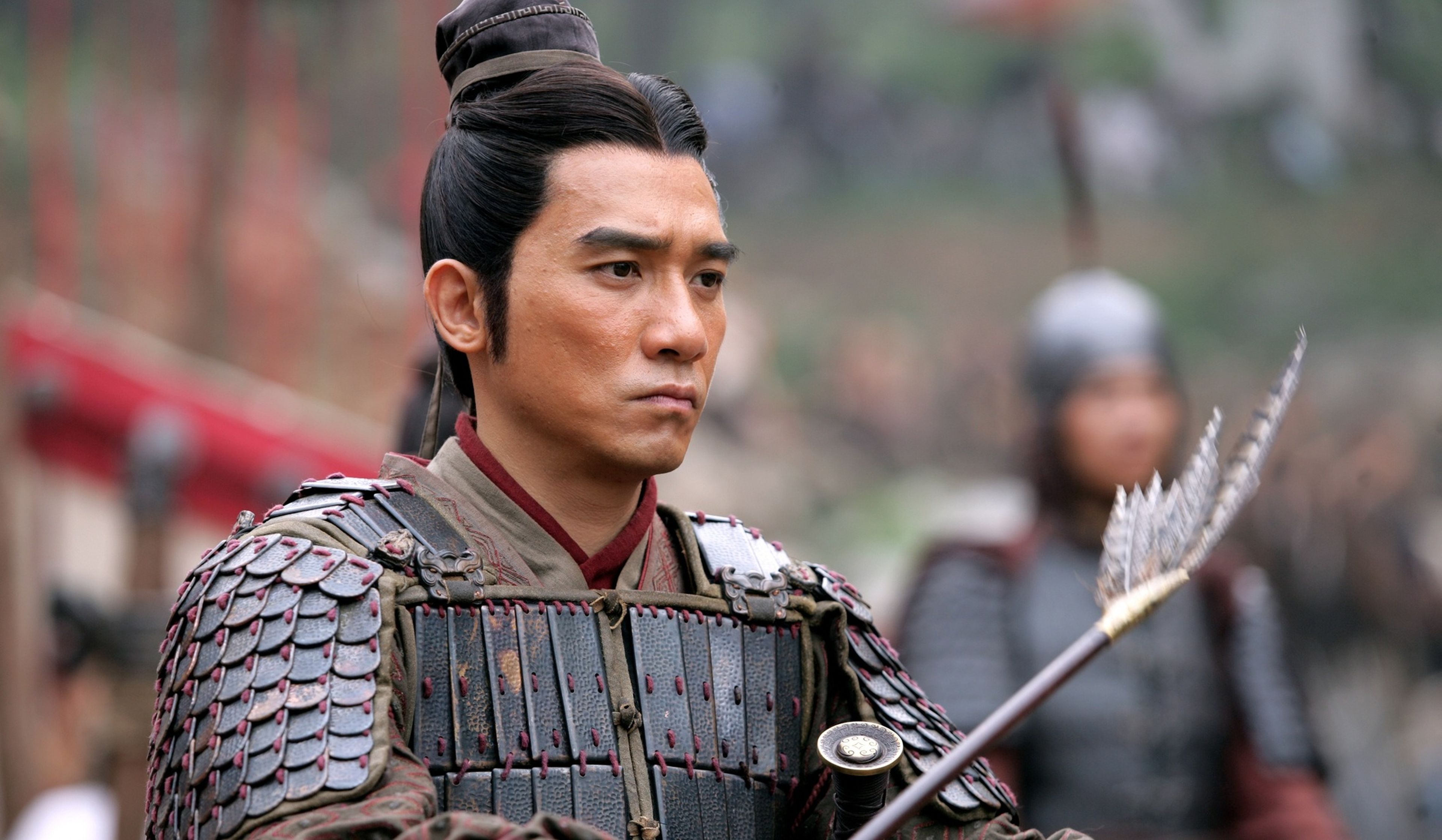 Tony Leung en El acantilado rojo (2008)