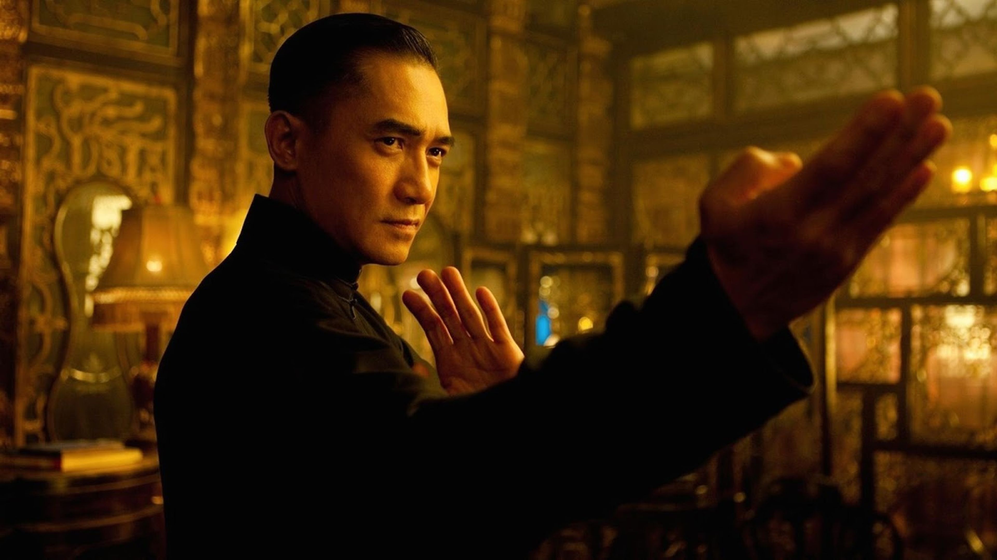 Tony Leung en The Grandmaster (2013)