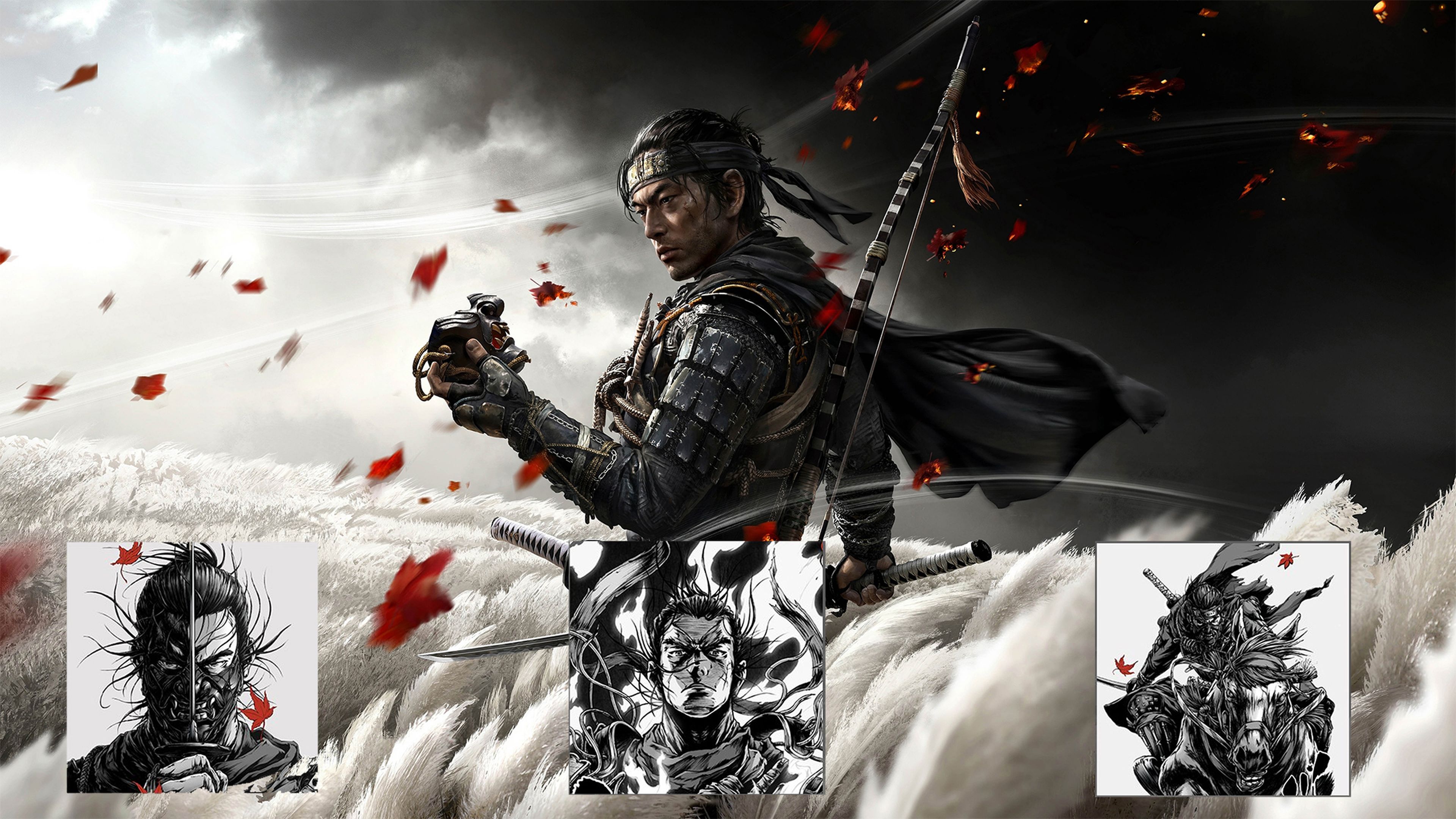 Avatares Ghost of Tsushima