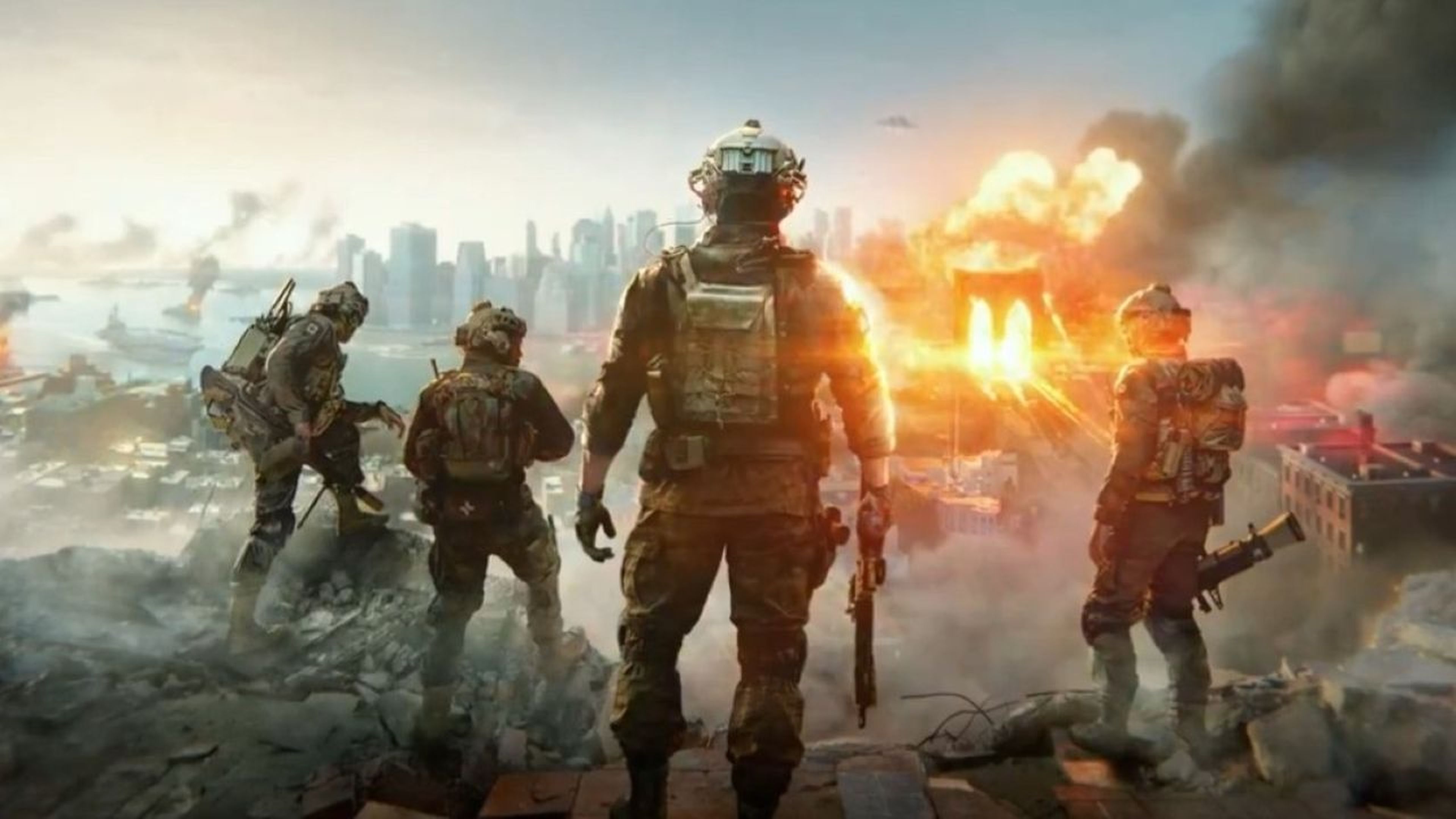 Battlefield 6 desvela su primer arte oficial