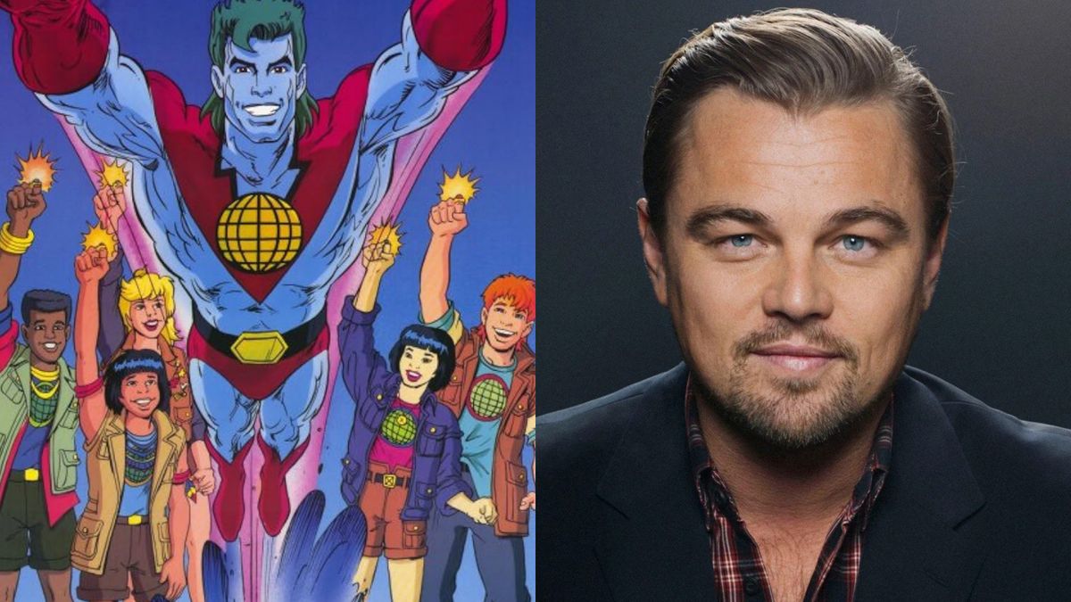 El live action de Capitán Planeta sigue adelante en Netflix, con Leonardo DiCaprio involucrado