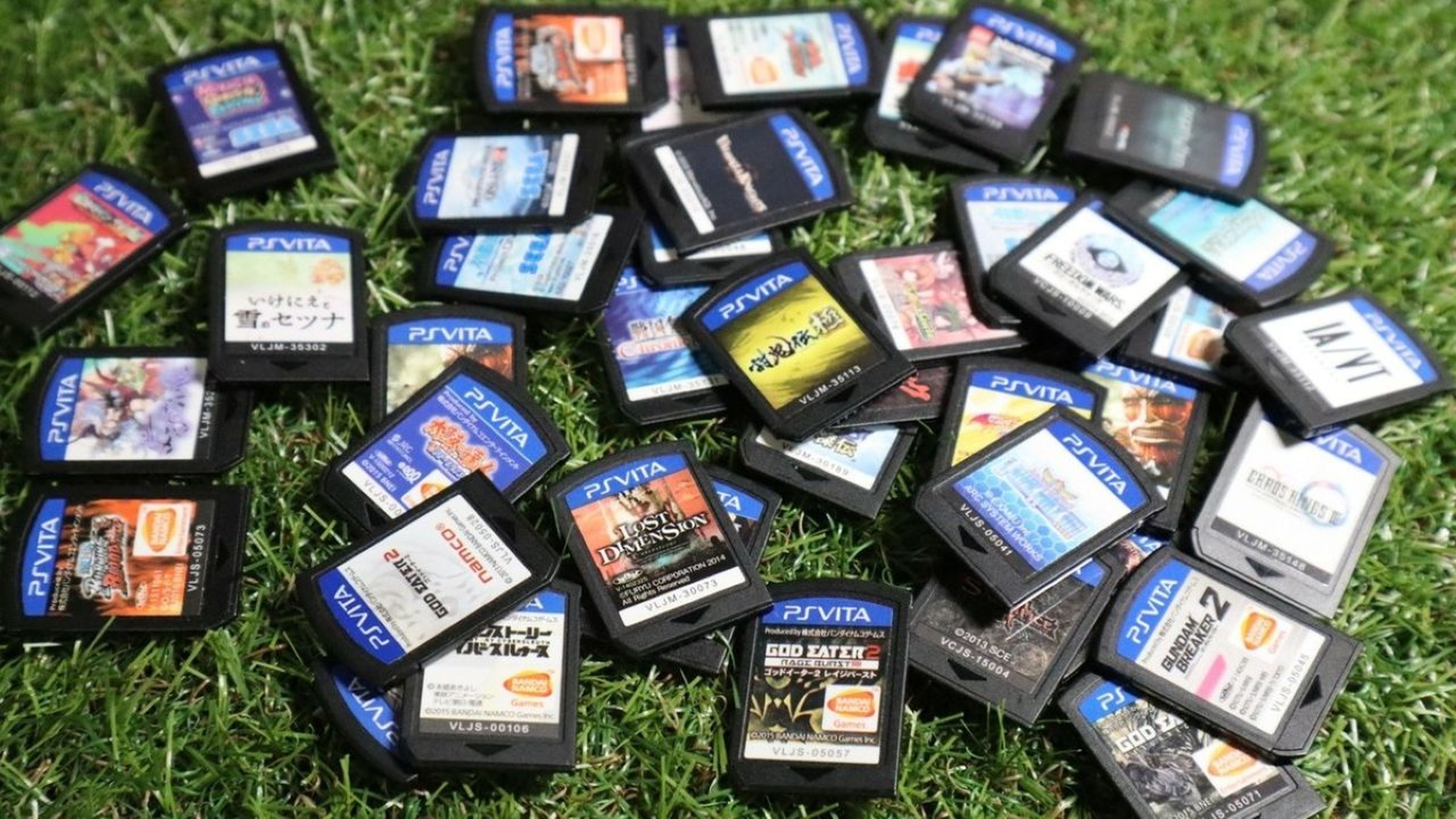 Un usuario prueba todos sus juegos físicos de PS Vita tras una década sin  jugarlos y desmonta una de las teorías más temidas por la comunidad
