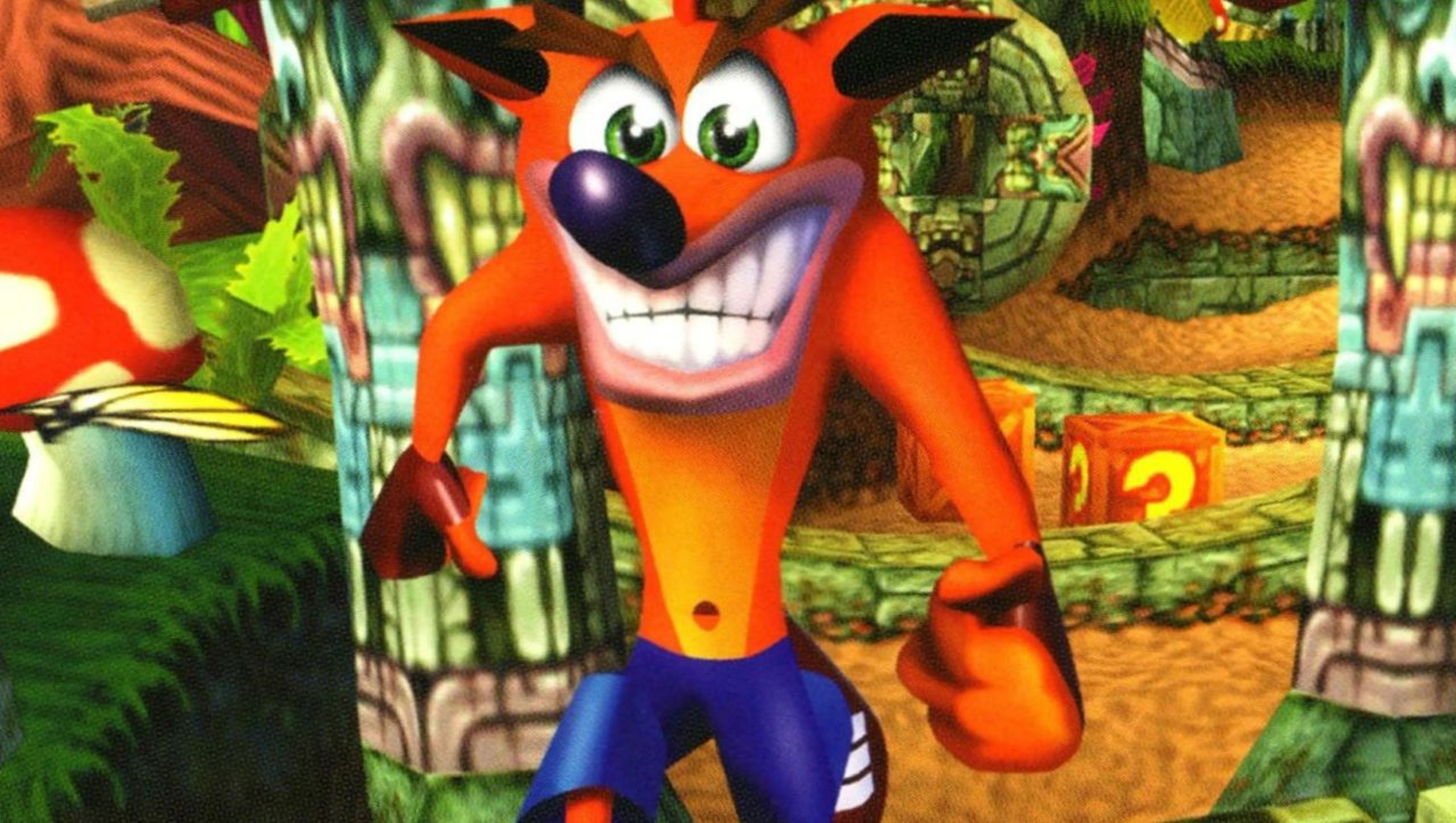 Crash Bandicoot de 1996