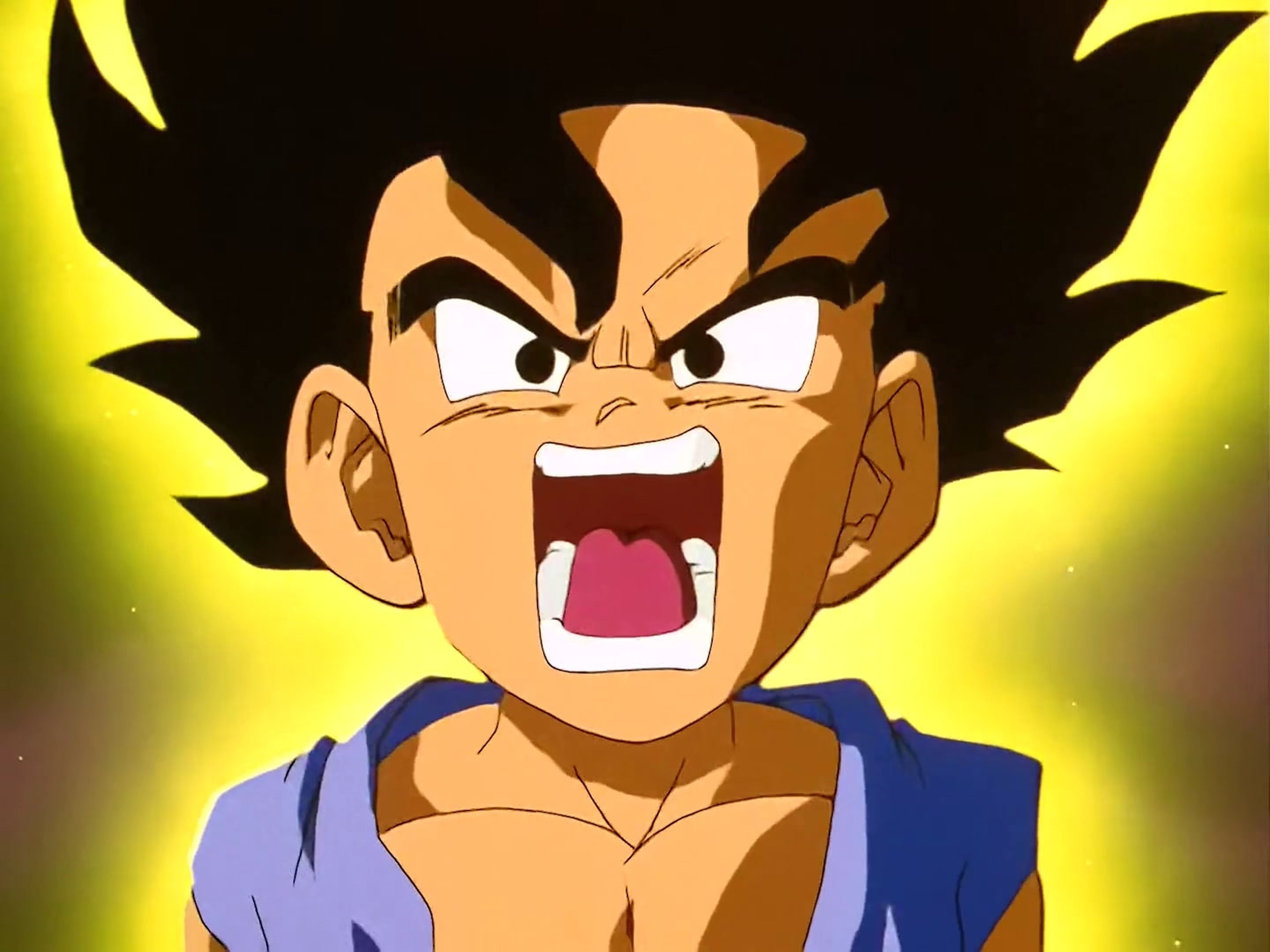 Crítica del capítulo 5 de Dragon Ball GT en el que vimos por primera vez a Goku niño en Super Saiyan