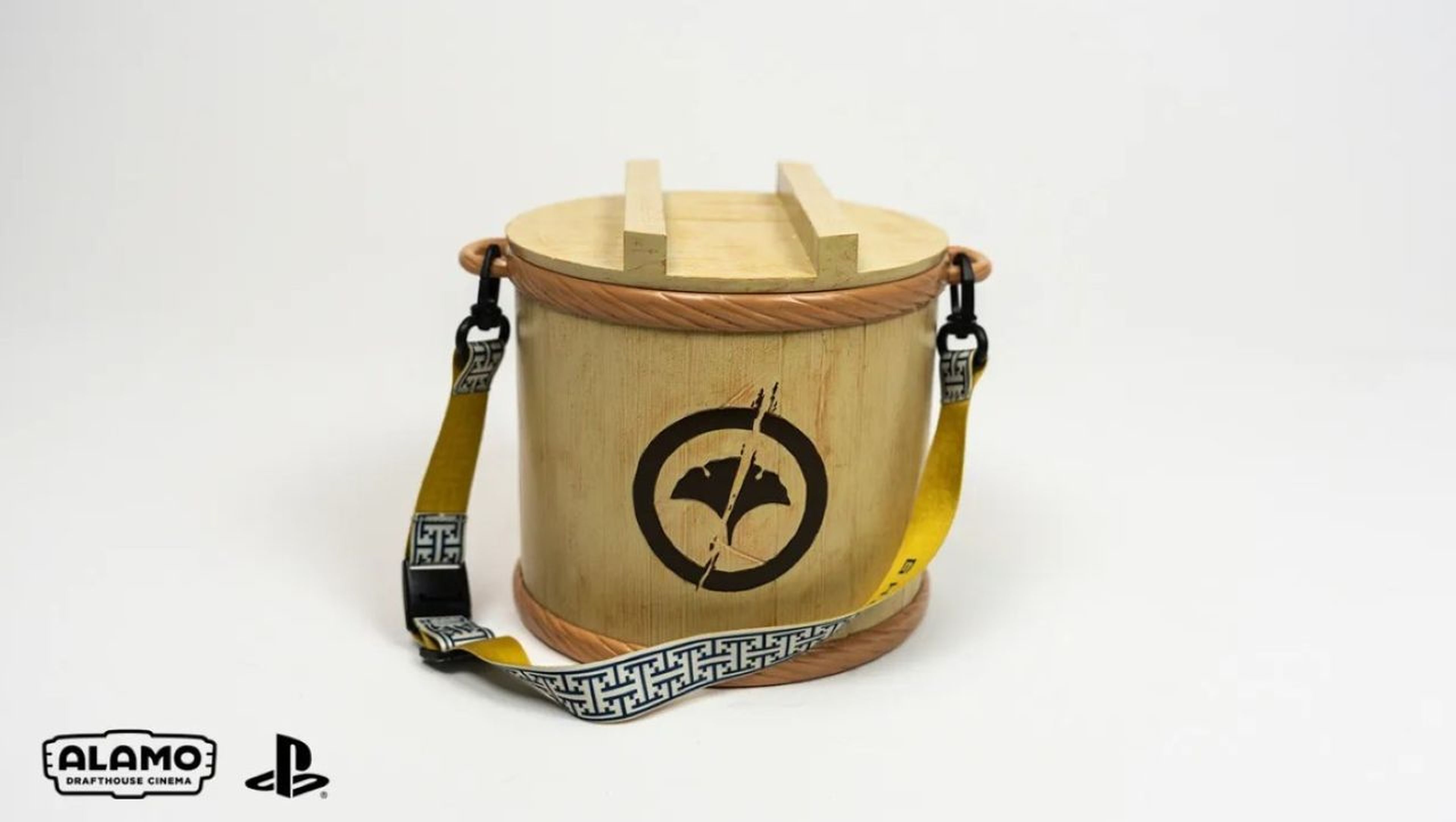Cubo de palomitas de Ghost of Yotei