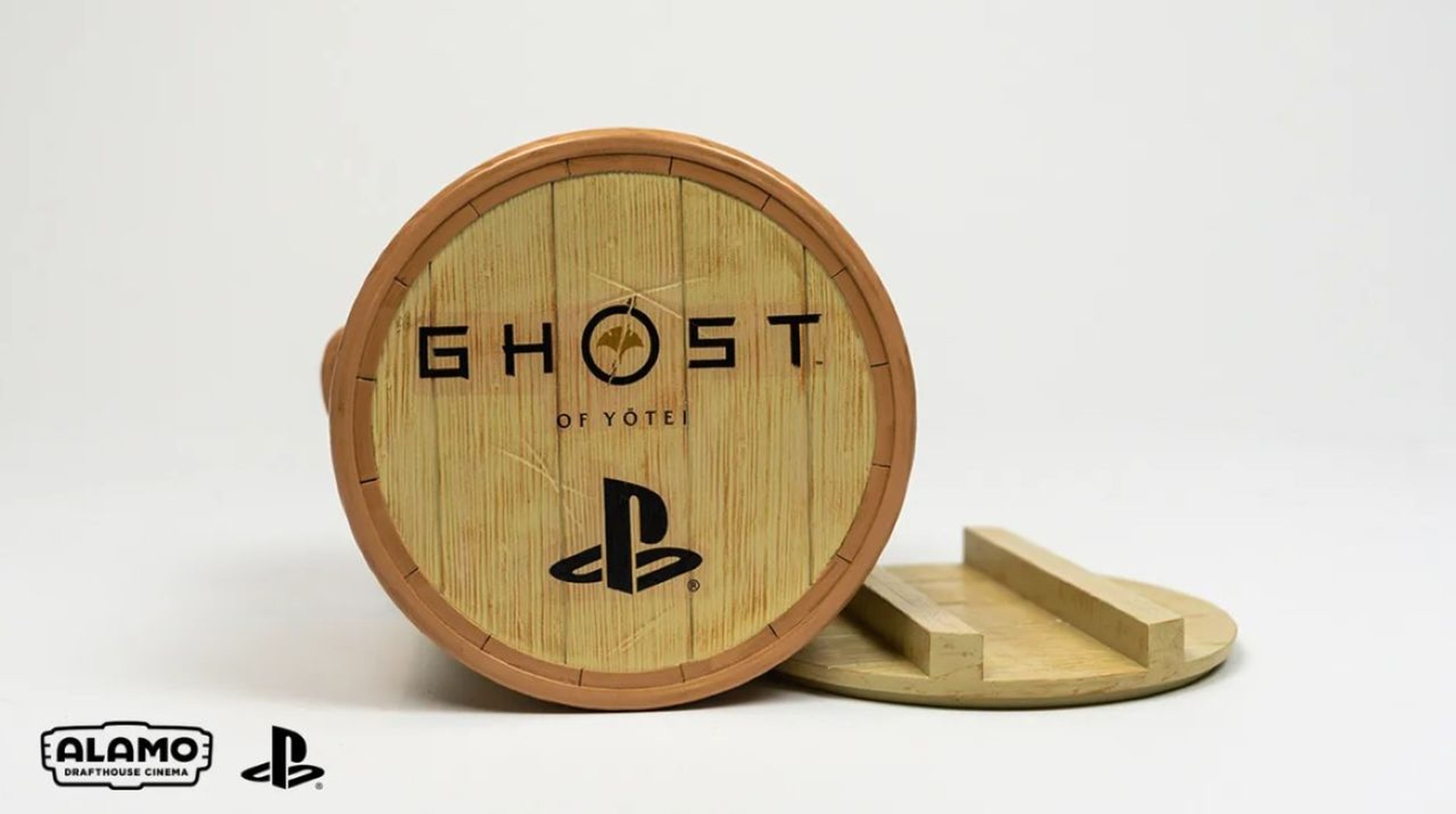 Cubo de palomitas de Ghost of Yotei