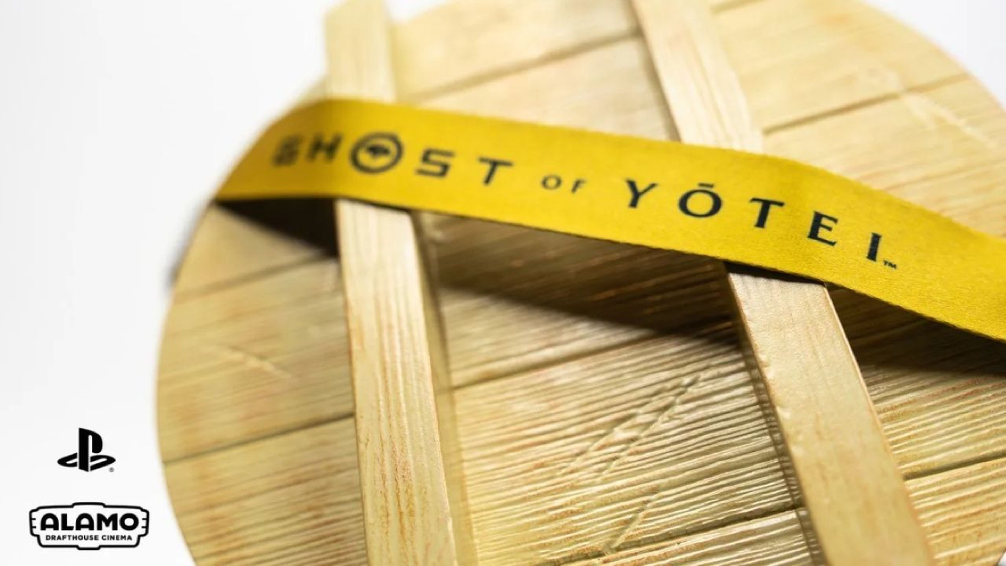 Cubo de palomitas de Ghost of Yotei