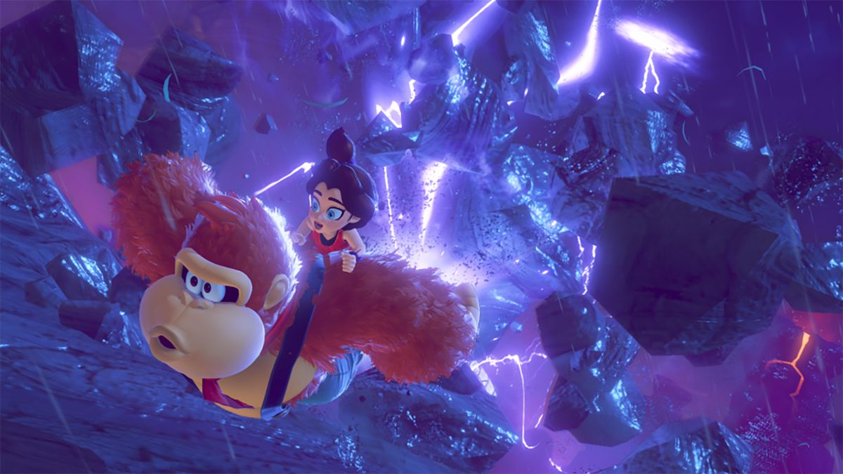 Todo lo que se desbloquea en Donkey Kong Bananza al terminar la aventura: este es el contenido postjuego que te espera