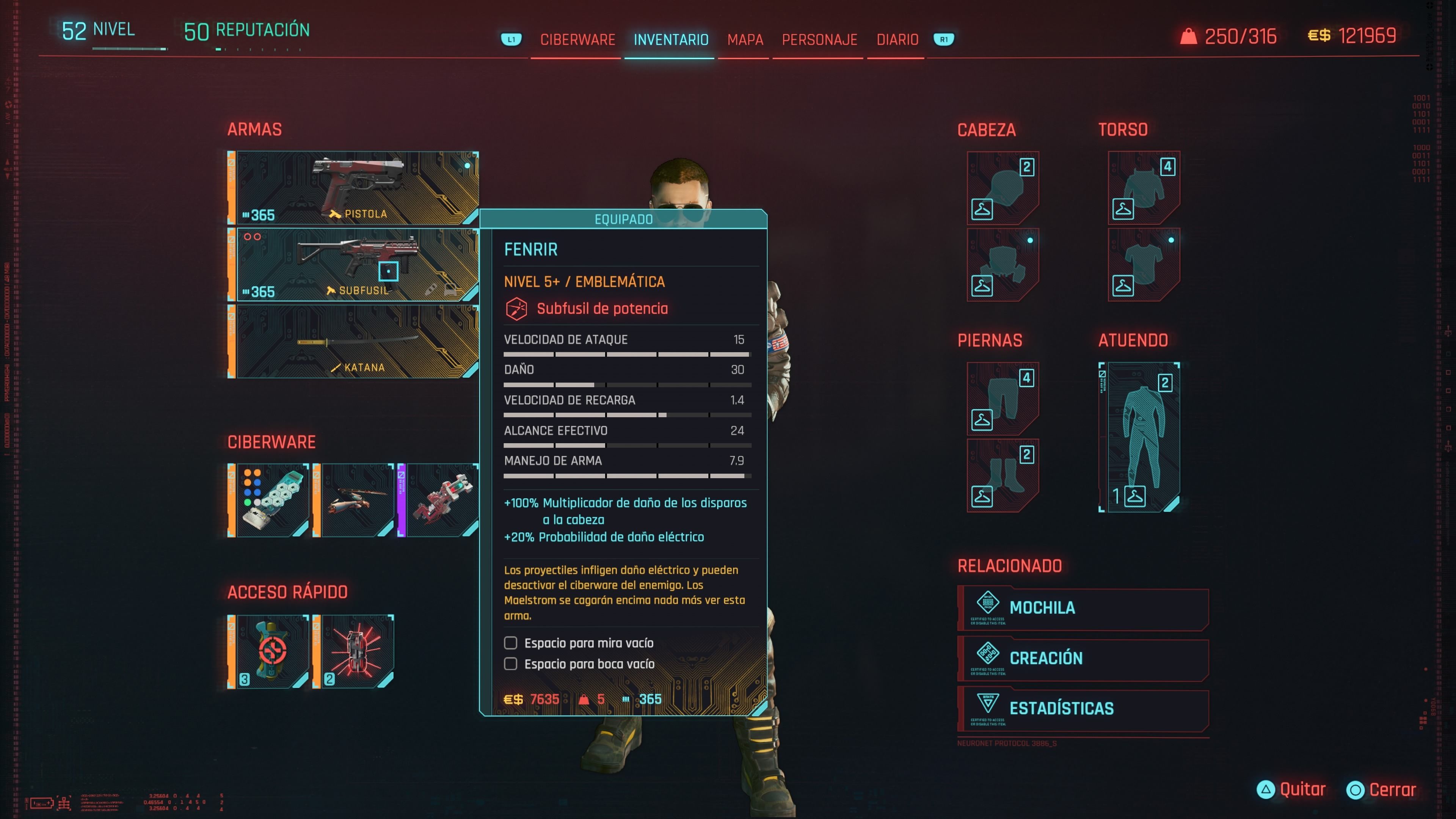 Fenrir Cyberpunk 2077