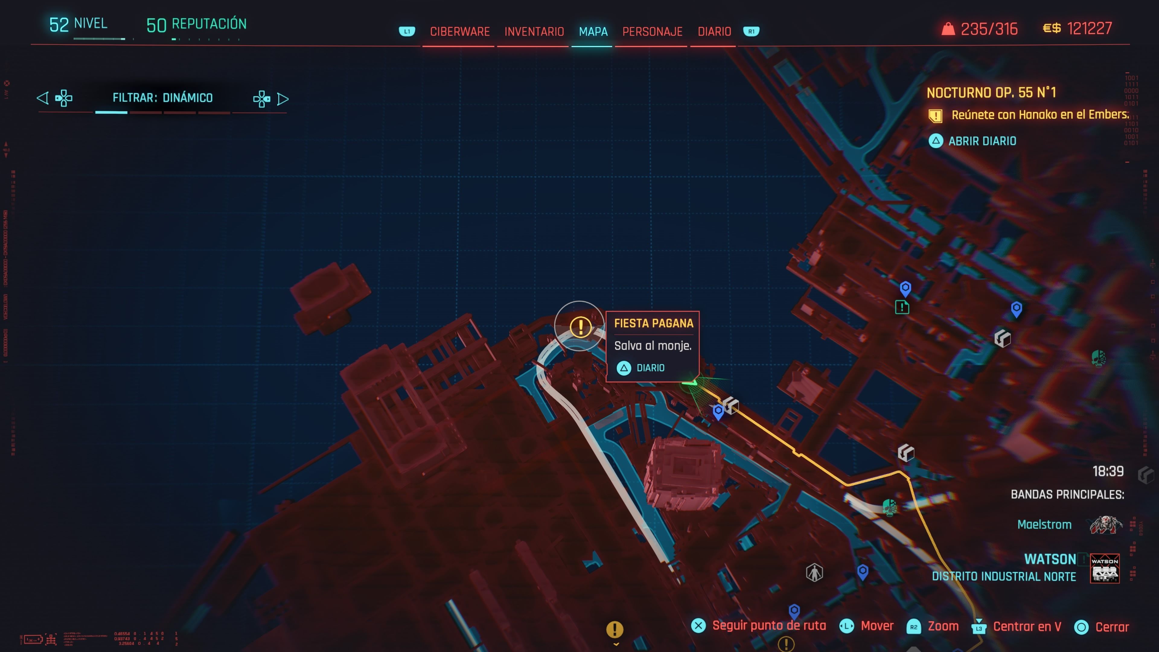 Fiesta pagana Cyberpunk