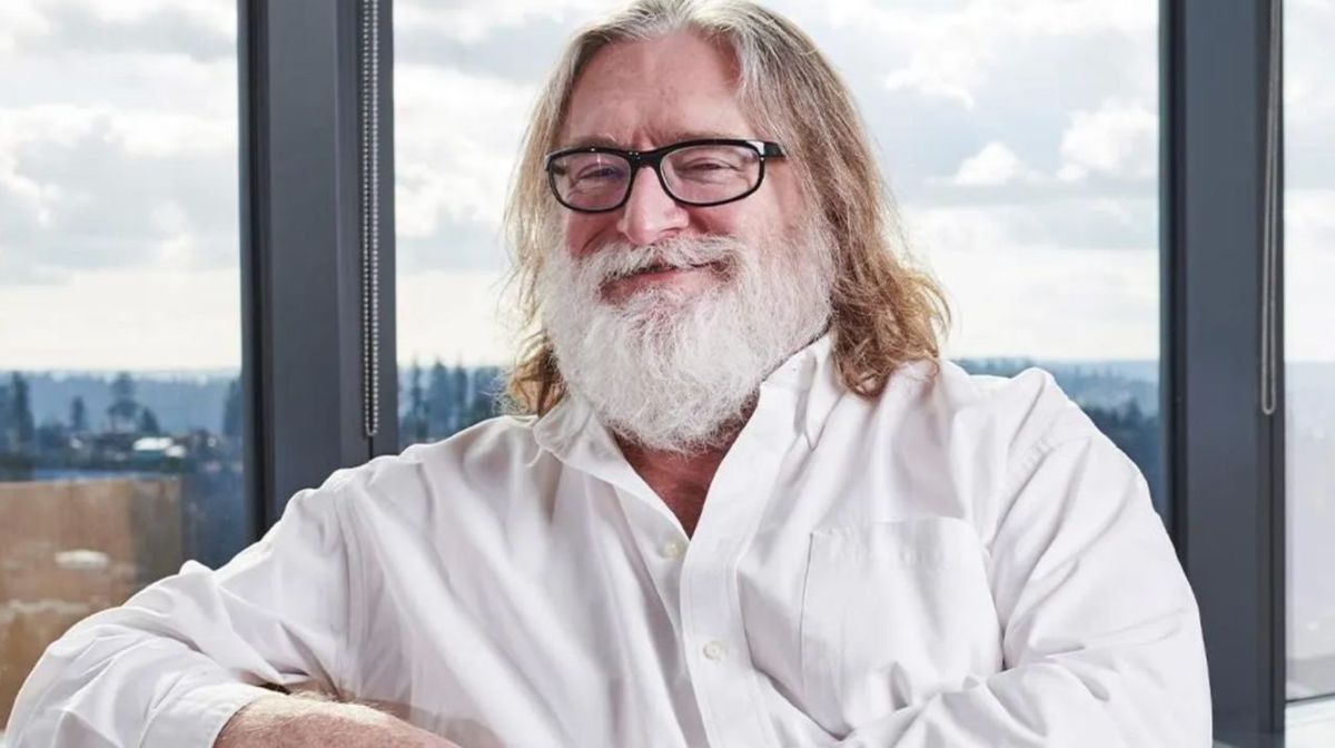 Pese a estar retirado, Gabe Newell trabaja 7 días a la semana en Valve y más proyectos: 