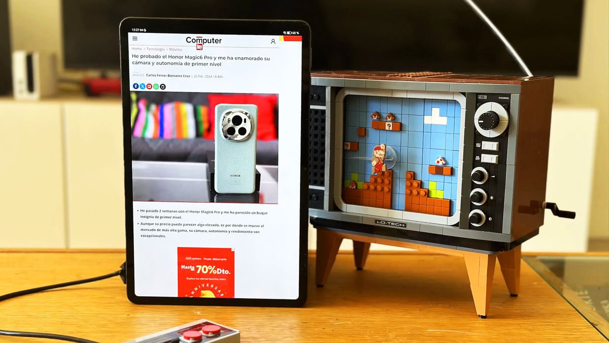 5 tablets buenas y potentes para jugar que cuestan menos de 300 euros