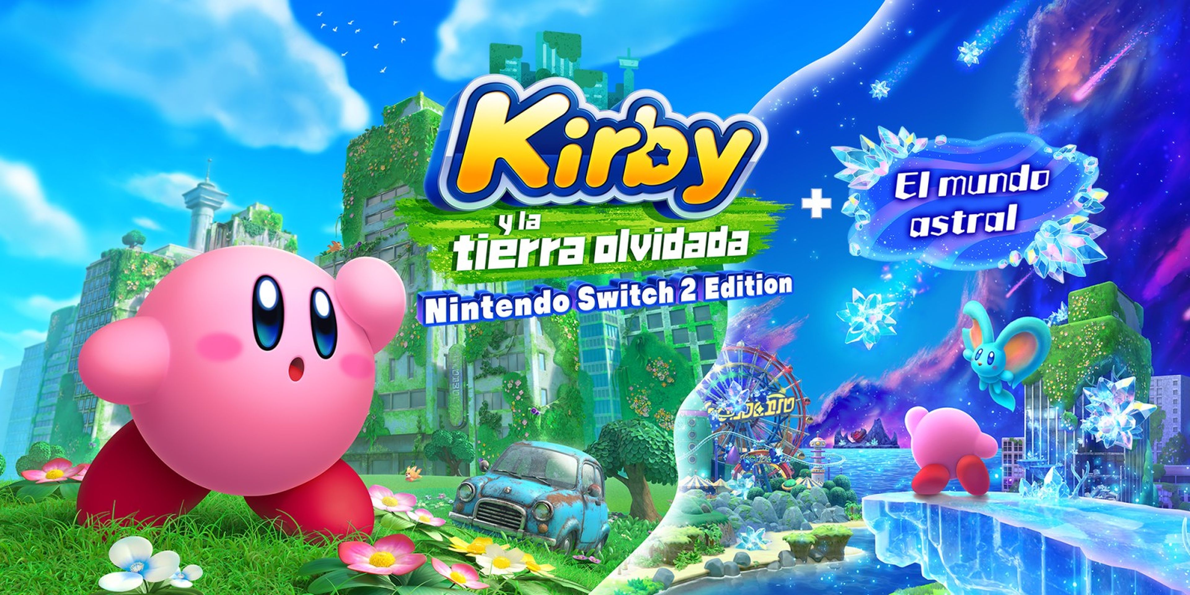 Kirby y la Tierra Olvidada