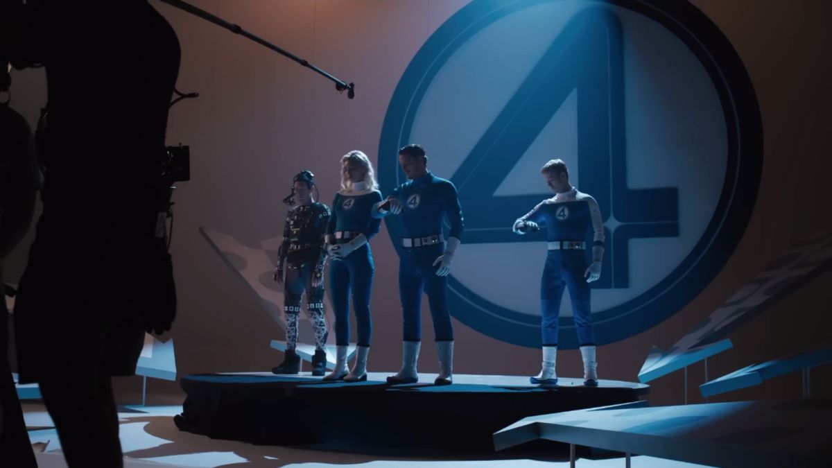 Los Cuatro Fantásticos: Primeros pasos muestra cómo se hizo la nueva película de Marvel en un vistazo tras las cámaras