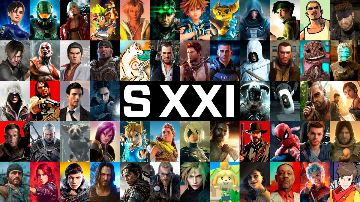 Los personajes de videojuegos más icónicos de los últimos 25 años: los héroes y villanos que han marcado el primer cuarto del siglo XXI