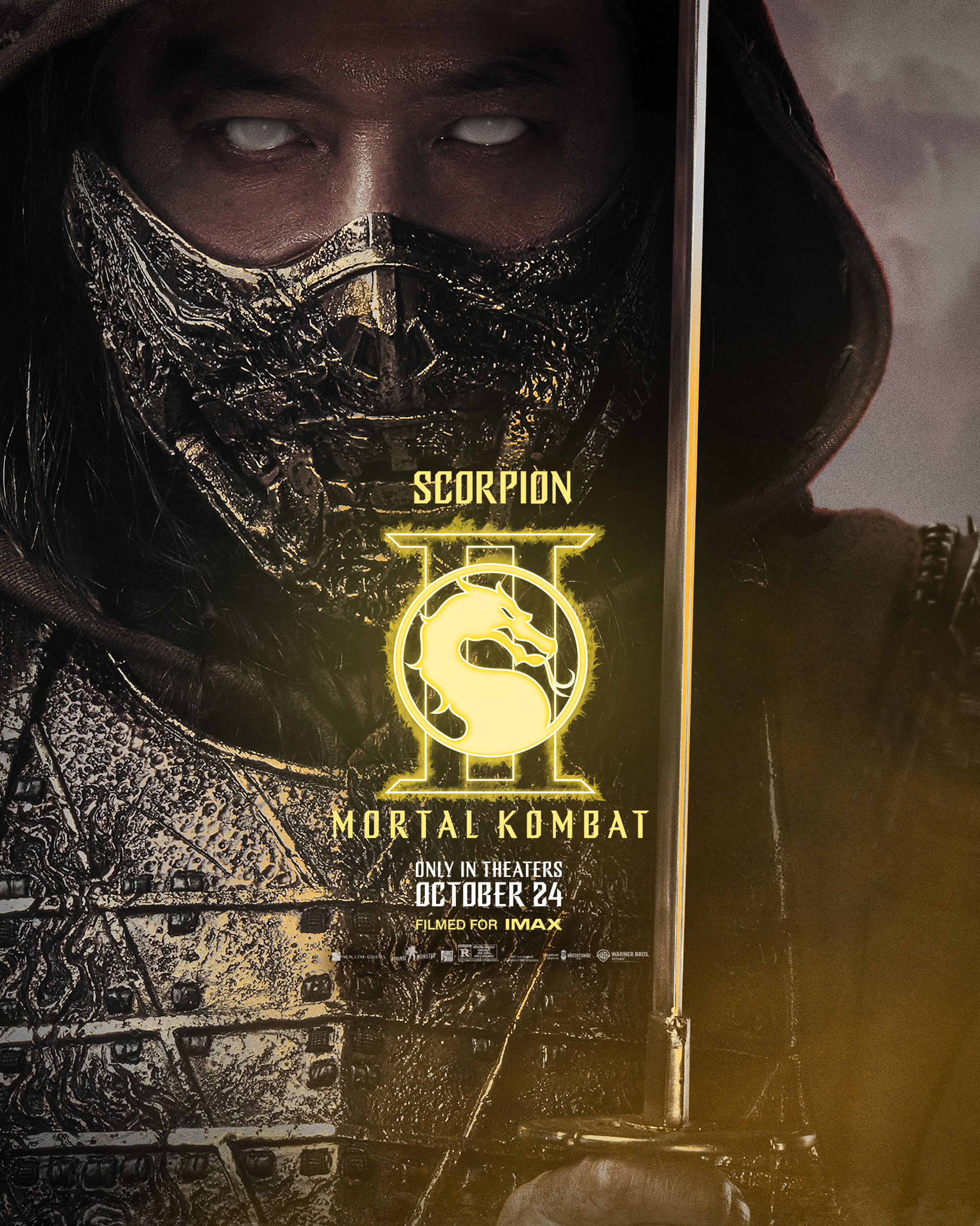 Pósteres de Mortal Kombat 2