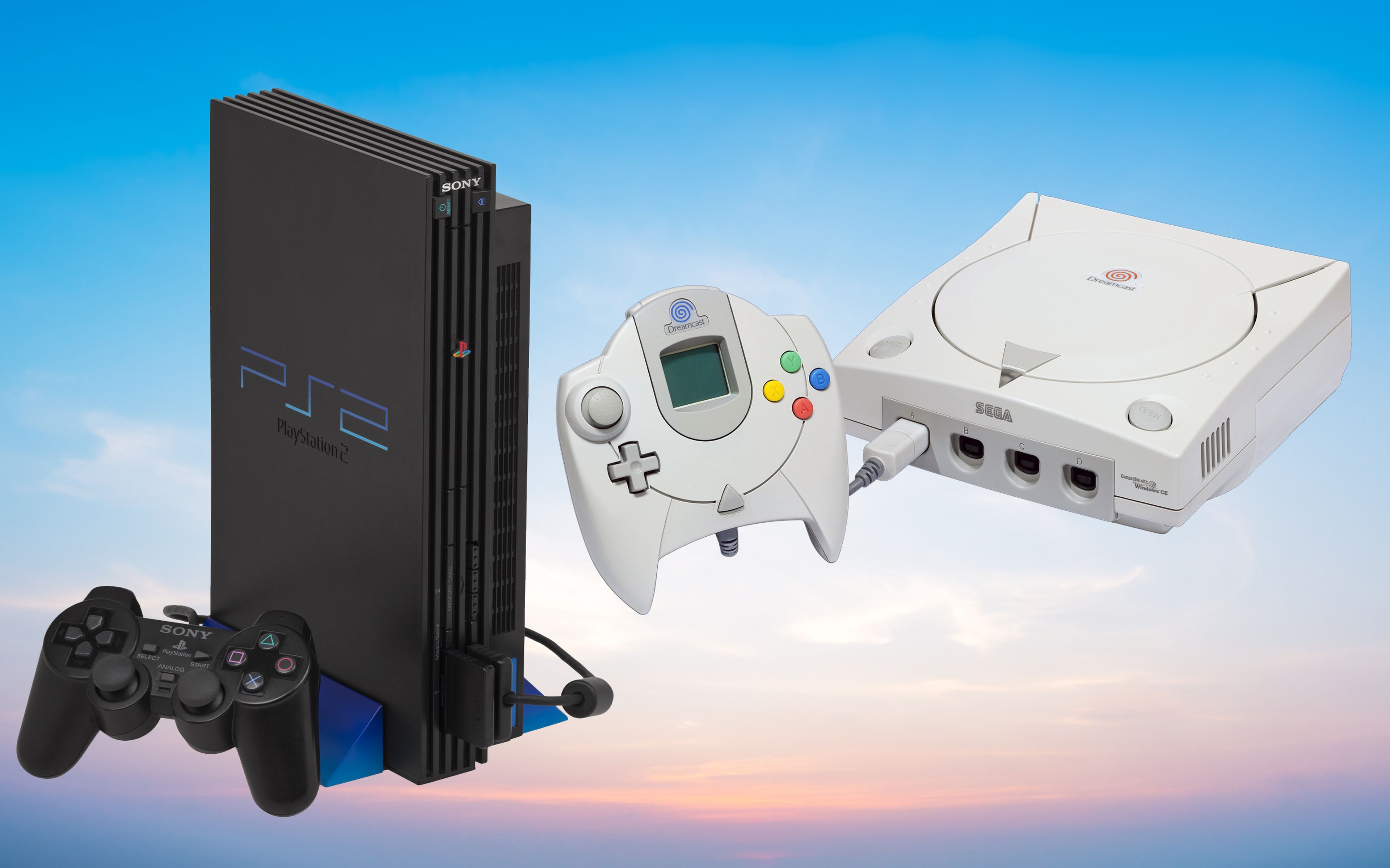 PS2 y Dreamcast