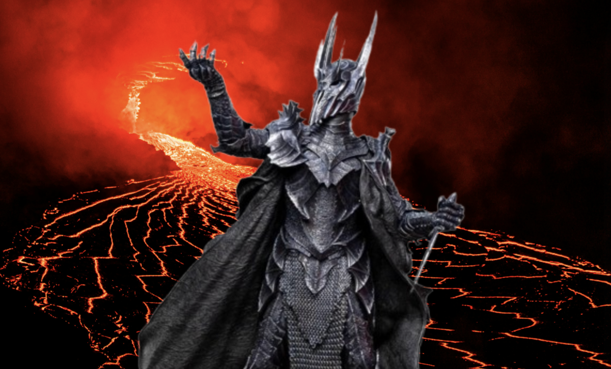 Sauron es el villano definitivo: esta figura realista impone y la quiero en mi salón