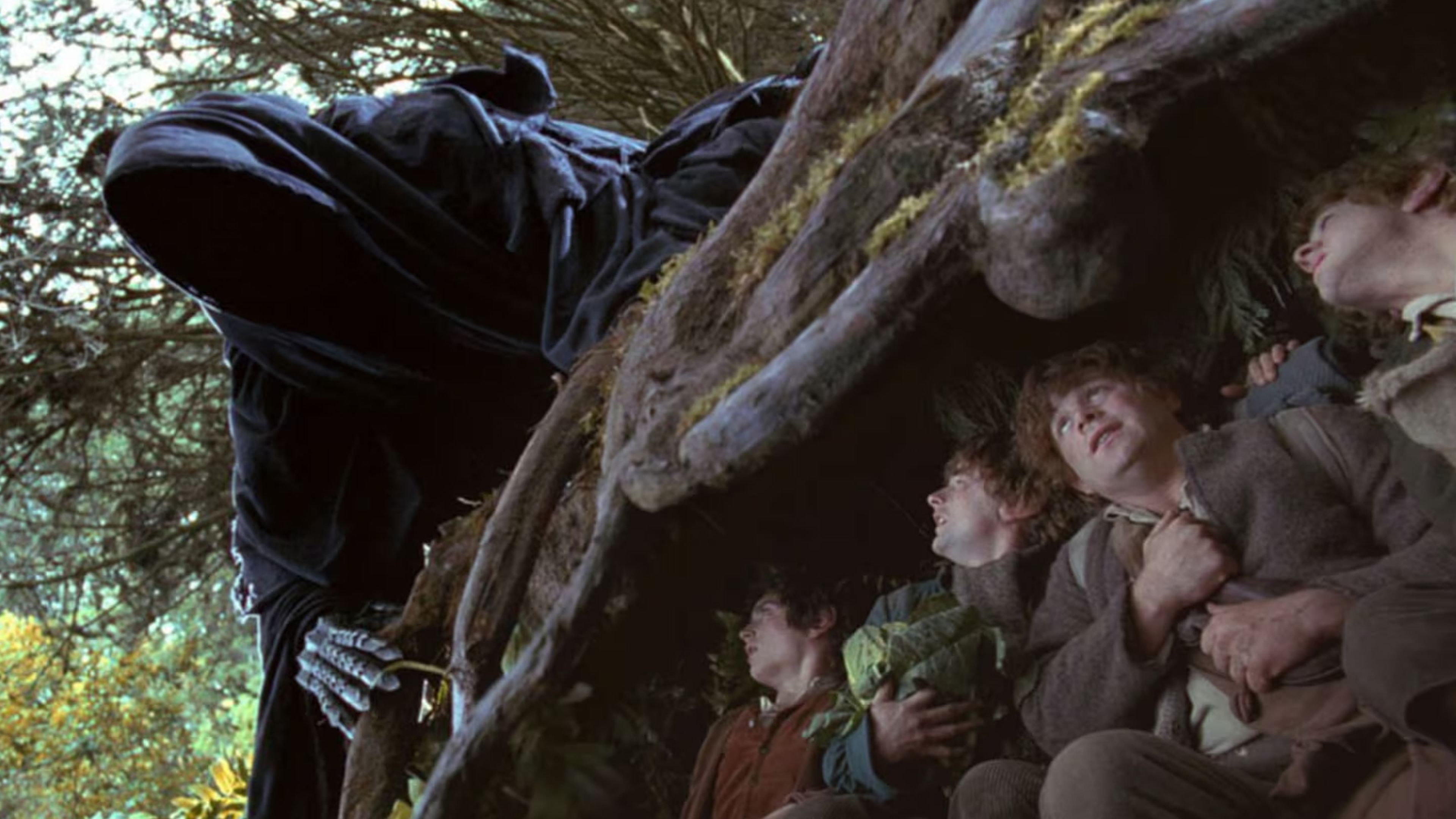 El señor de los anillos: La comunidad del anillo (2001) - La búsqueda del Nazgûl