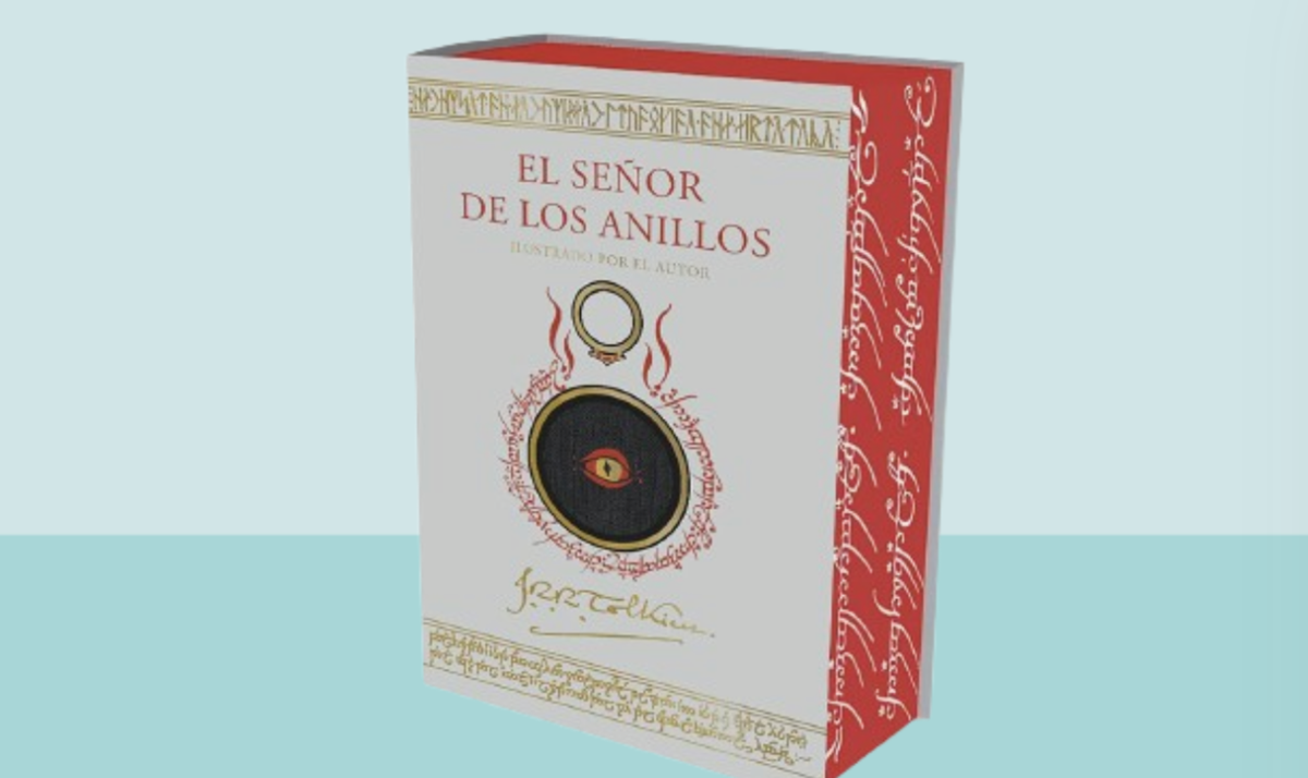 El Señor de los Anillos tiene nuevo libro: es una edición especial con cantos pintados
