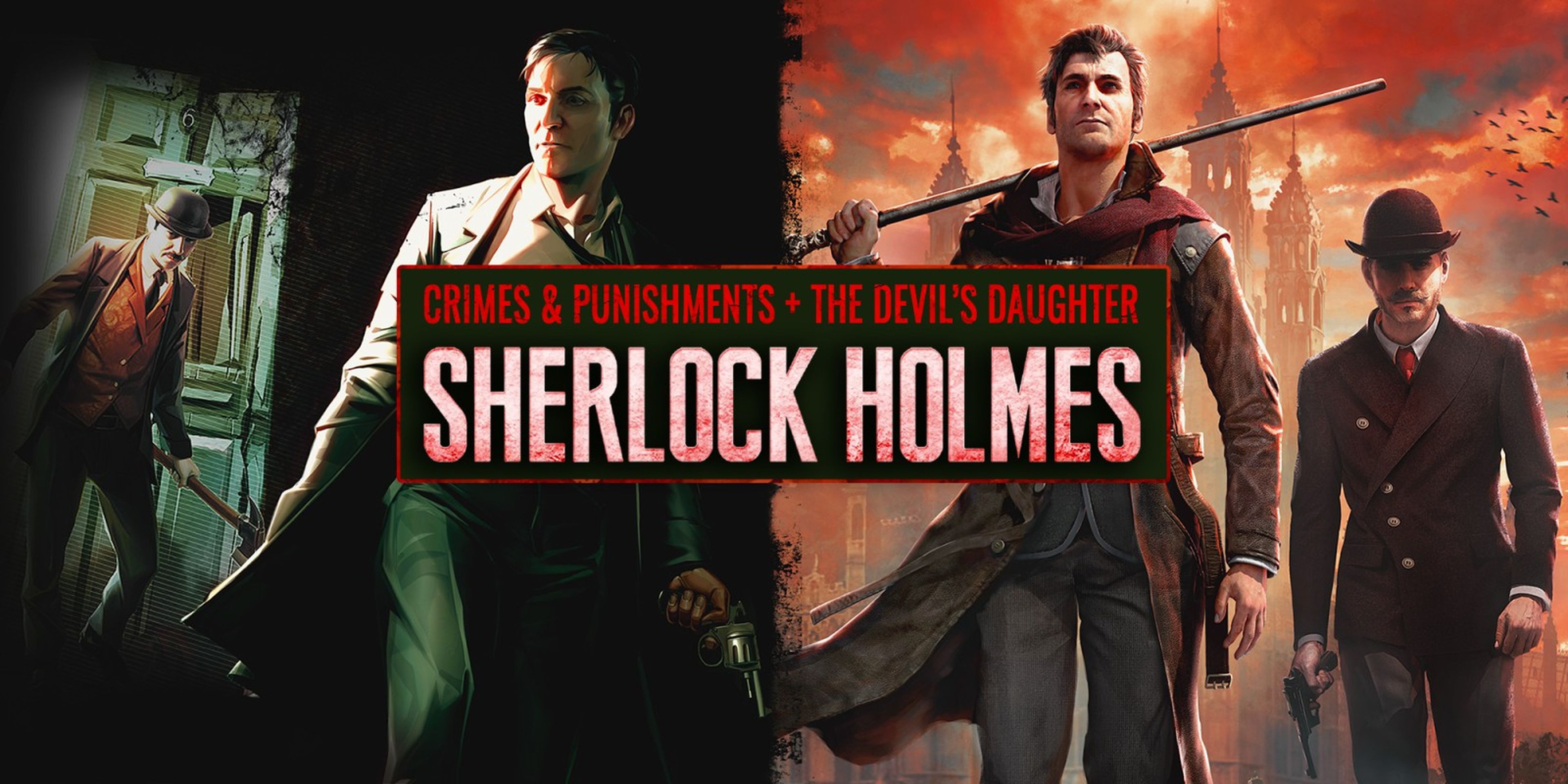 Sherlock Holmes Crimes and Punishments & Devil’s Daughter Bundle