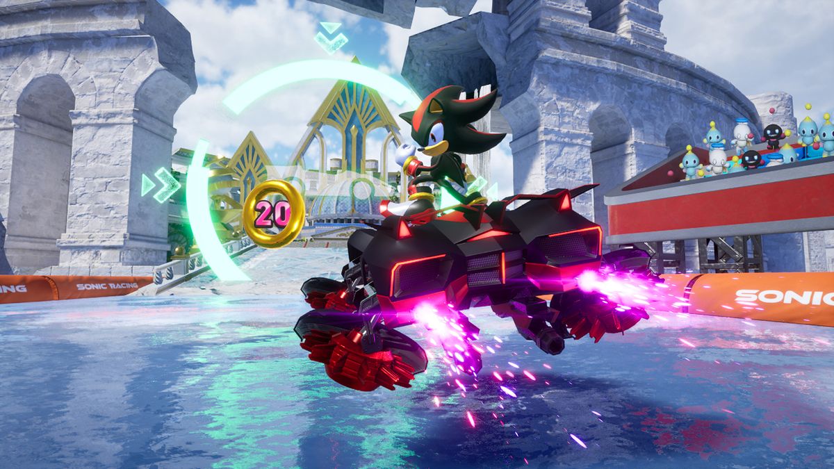 Sega recula con Sonic Racing CrossWorlds en Nintendo Switch 2 y tendrá el juego completo en el cartucho: confirmados precios y ediciones
