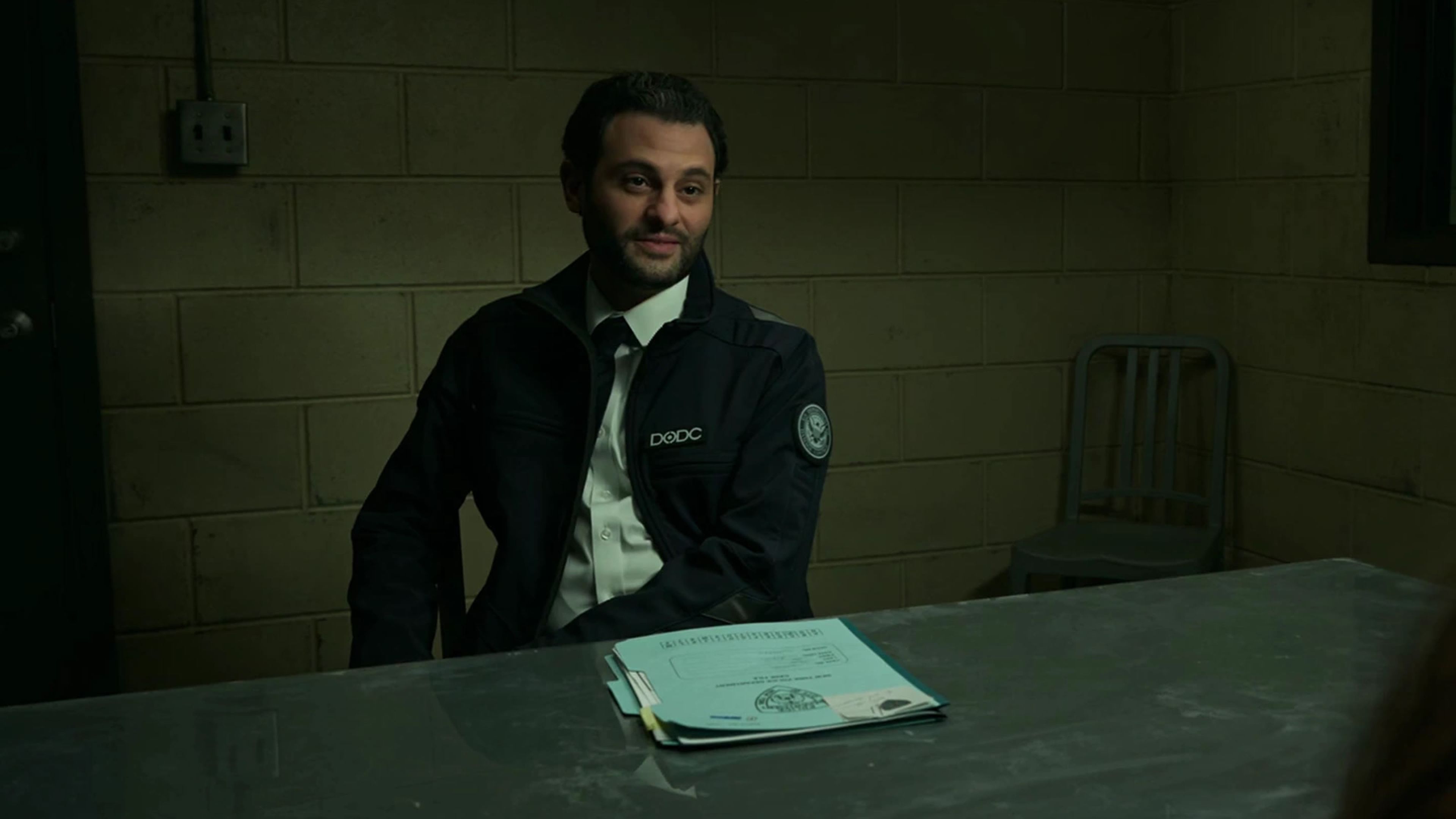 Spider-Man: No Way Home (2021) - Agente Cleary (Arian Moayed)