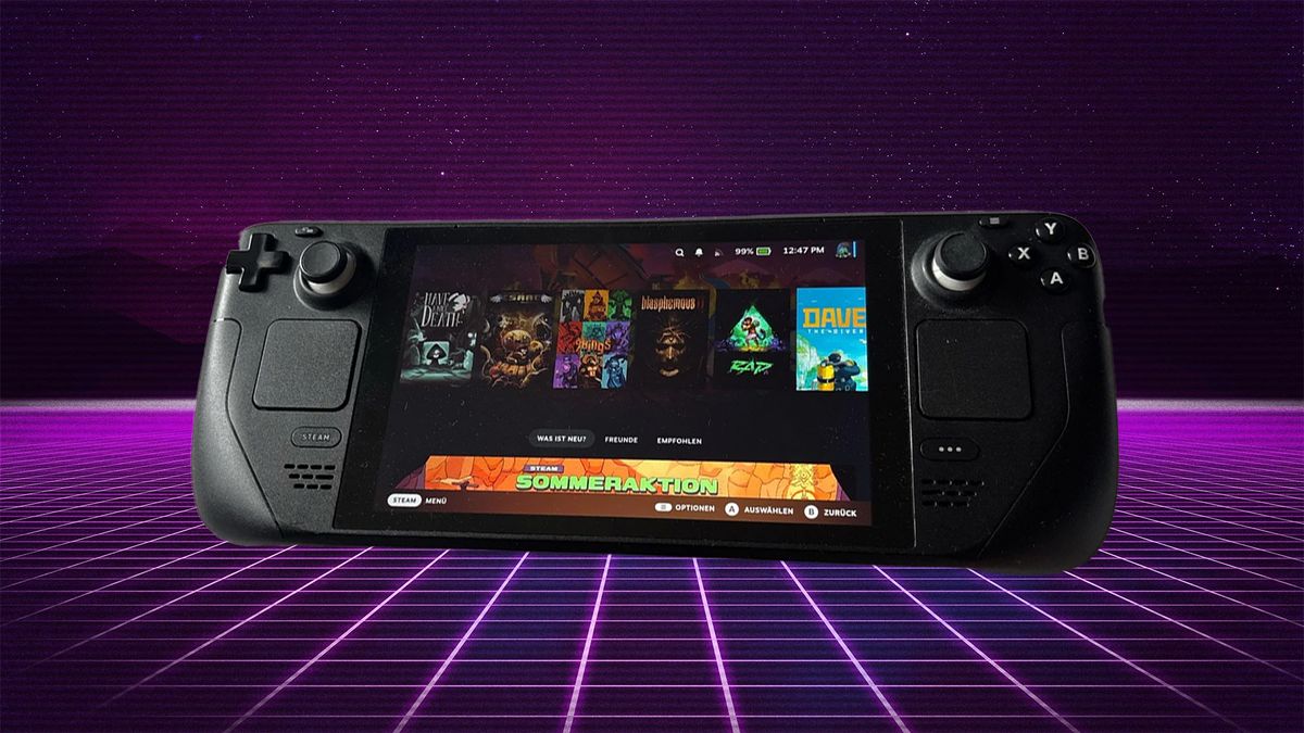 Un usuario compra una Steam Deck averiada por menos de 70 euros y la repara con piezas de Nintendo DS: “ha sido pan comido”