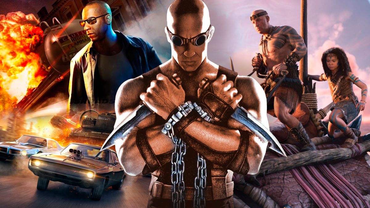 Todos los videojuegos de Vin Diesel, en los que ha participado y los que están por venir: de Riddick y Fast and Furious a Ark 2