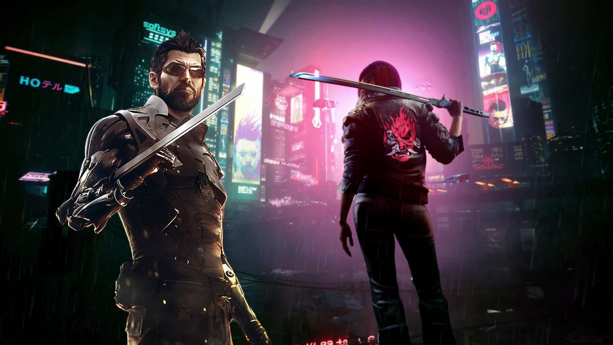 Un mod de Cyberpunk 2077 permite añadir la voz de Adam Jensen por IA, y al actor de Deus Ex no le hace la menor gracia