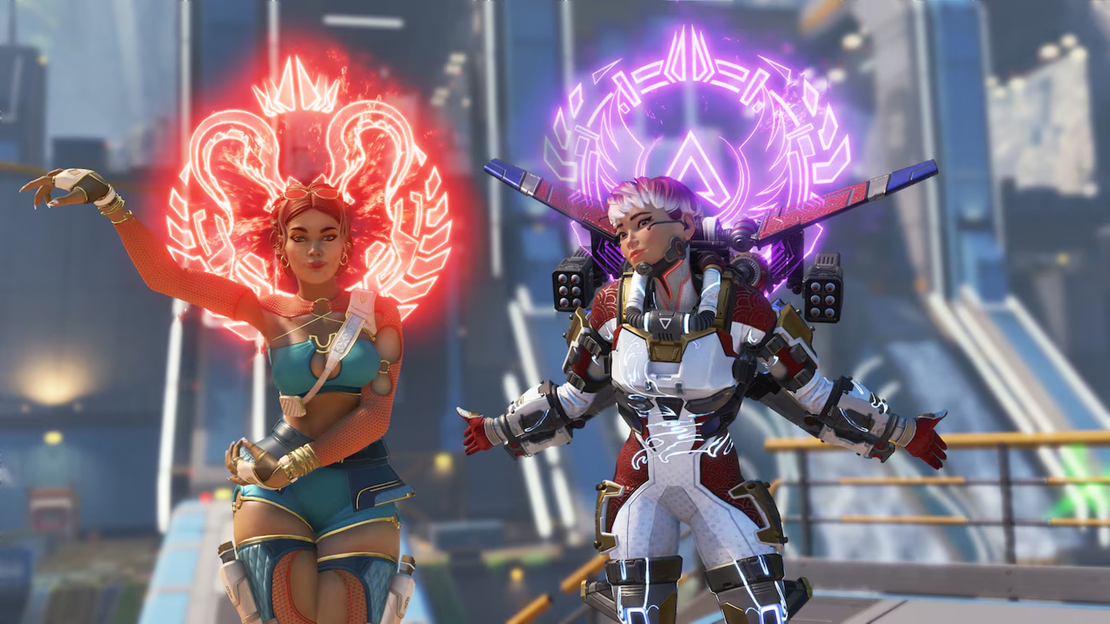 Apex Legends auras