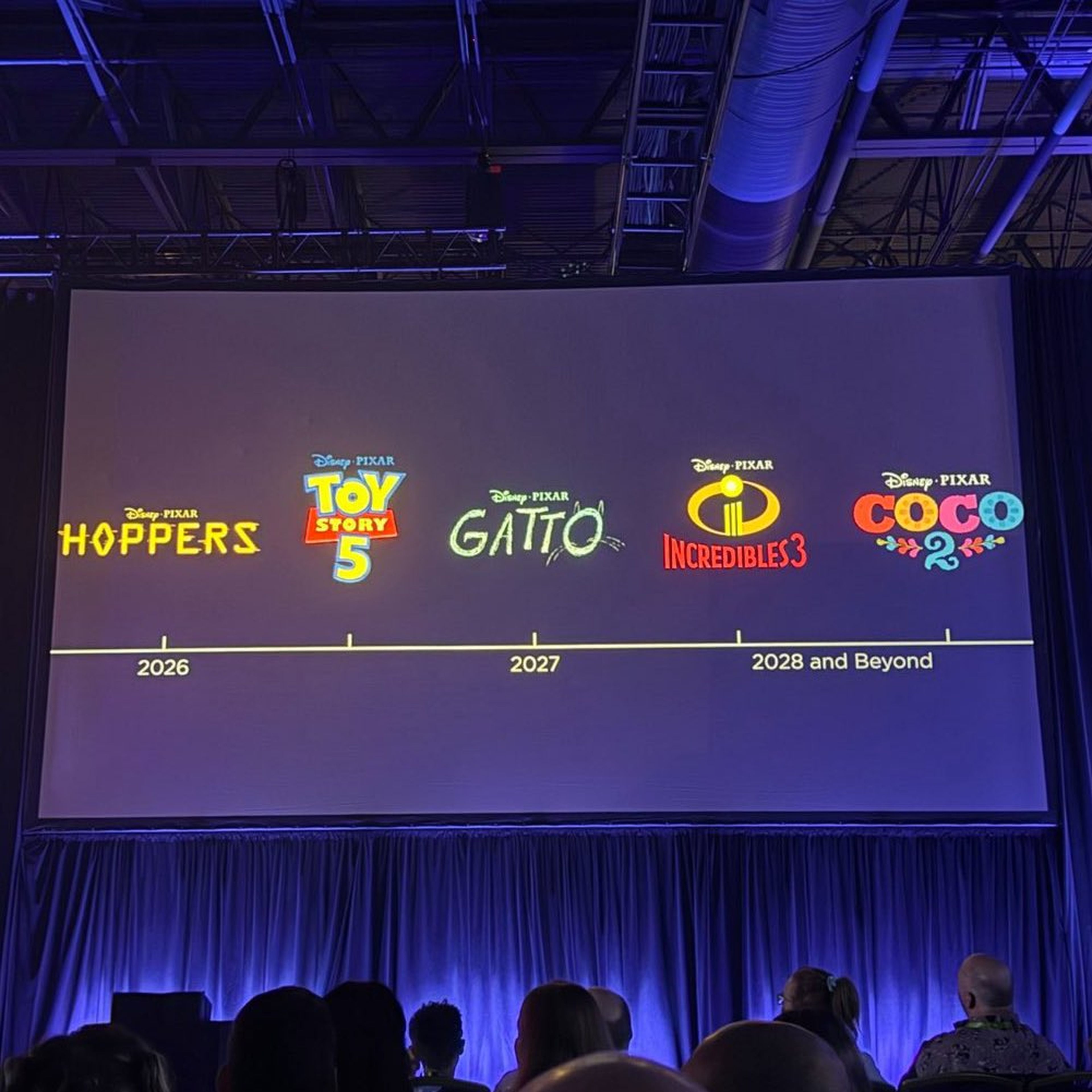 Calendario de estrenos de Pixar: desde 2026 hasta 2029