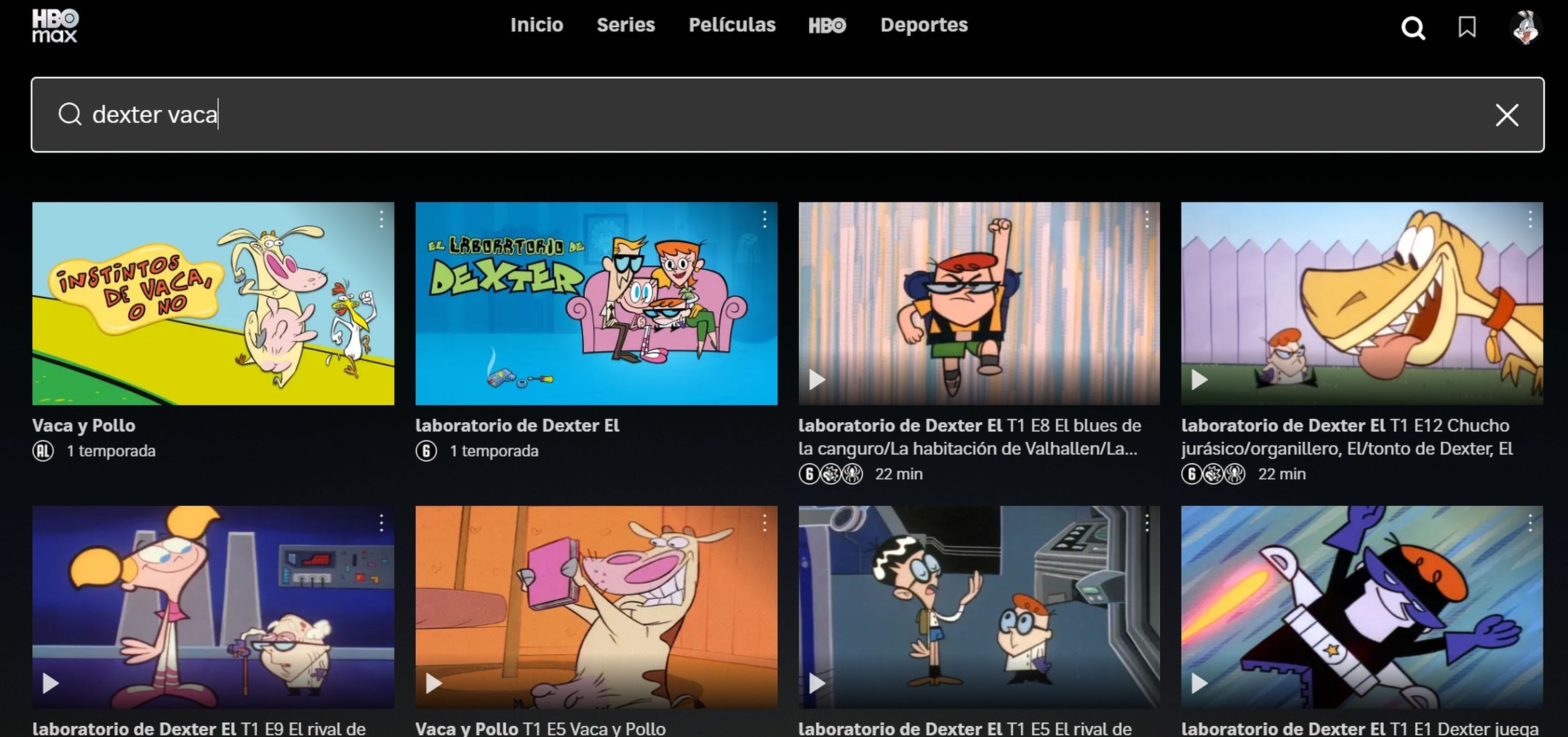Cartoon Network en HBO Max