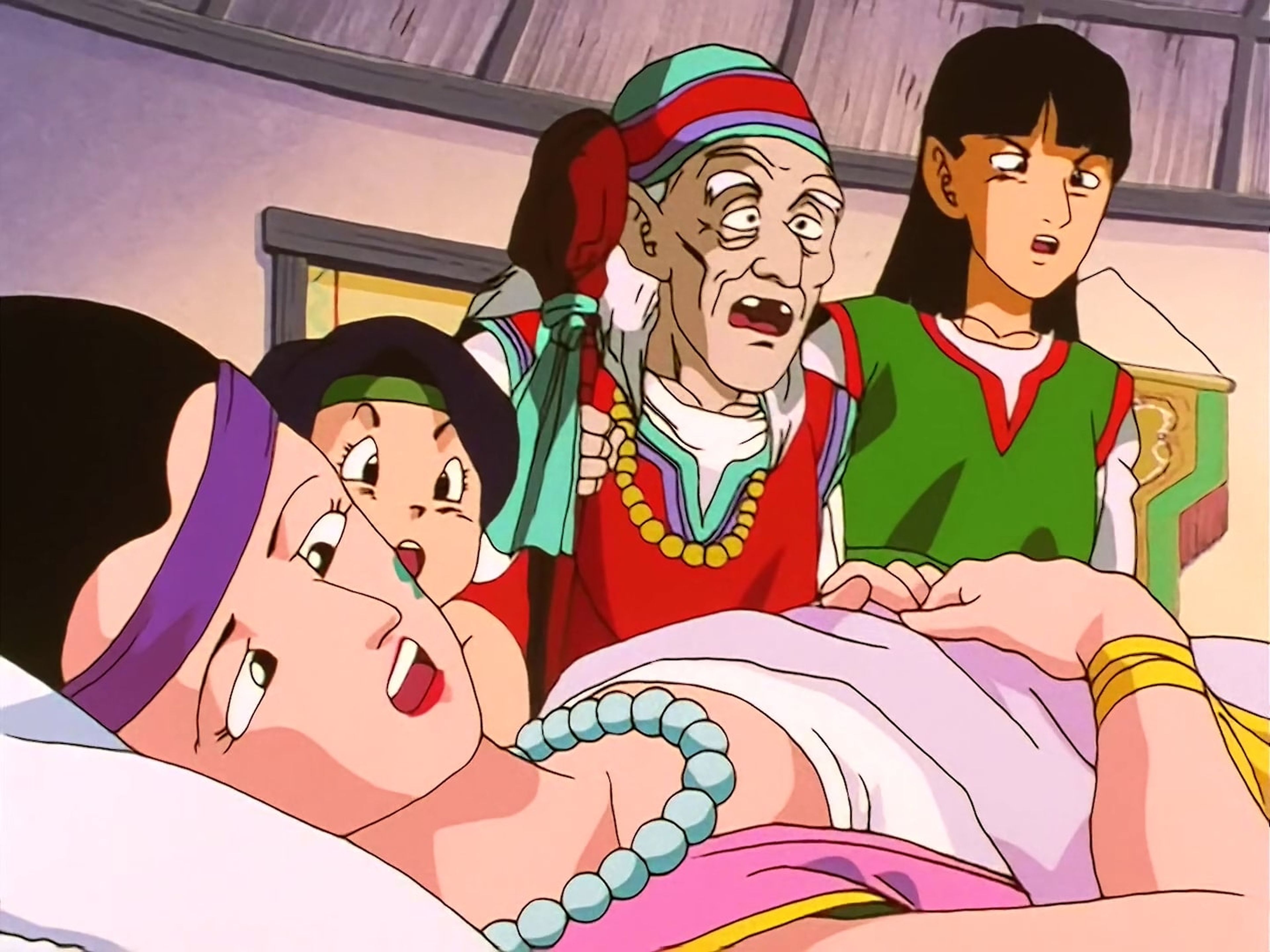Crítica del capítulo 7 de Dragon Ball GT en el que Trunks se disfrazó de novia para engañar a un monstruo