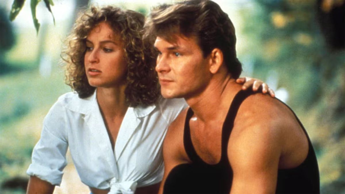 La escena más recordada e icónica de Dirty Dancing nació del cansancio y la frustración