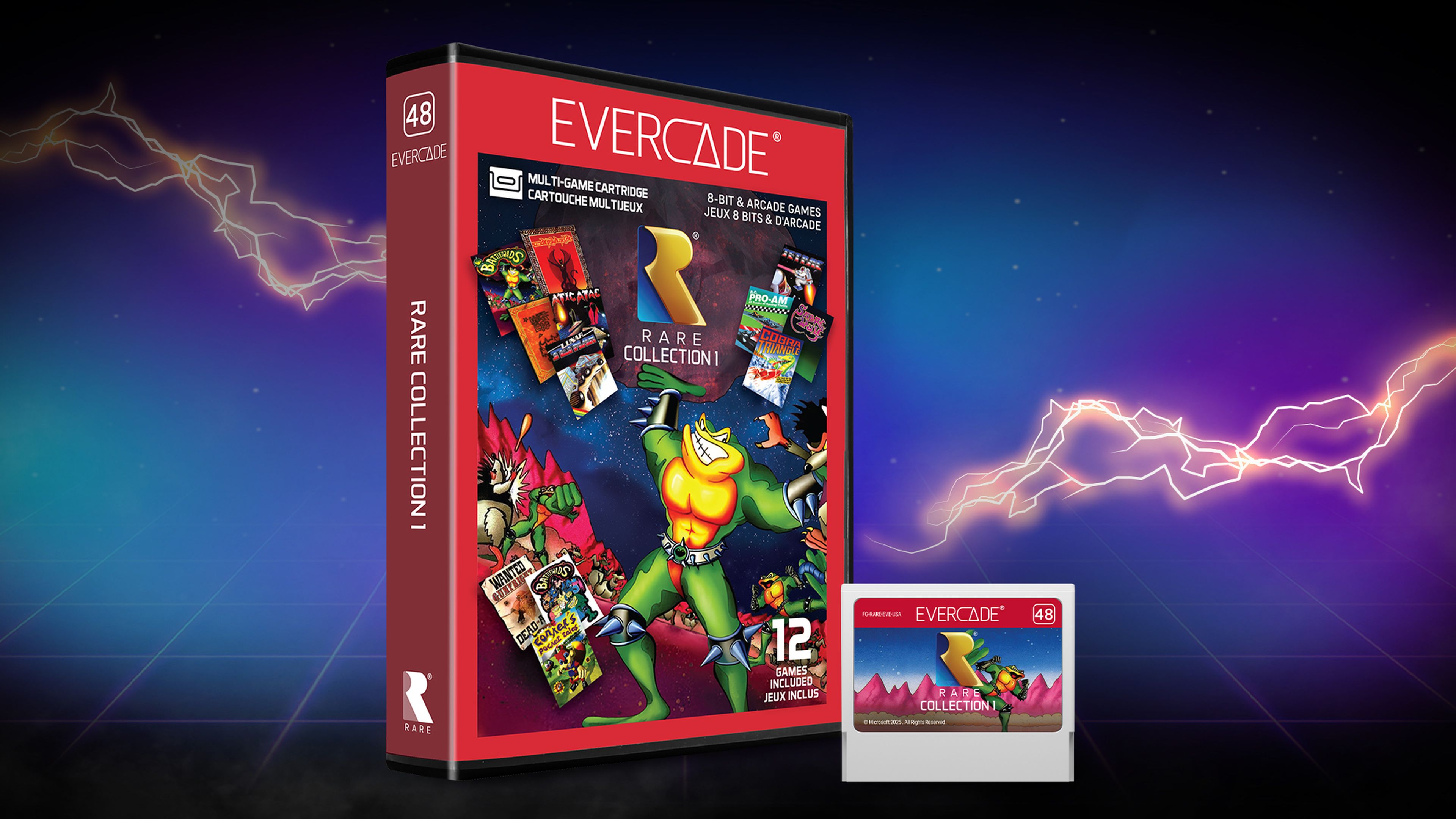 Evercade Rare Collection 1